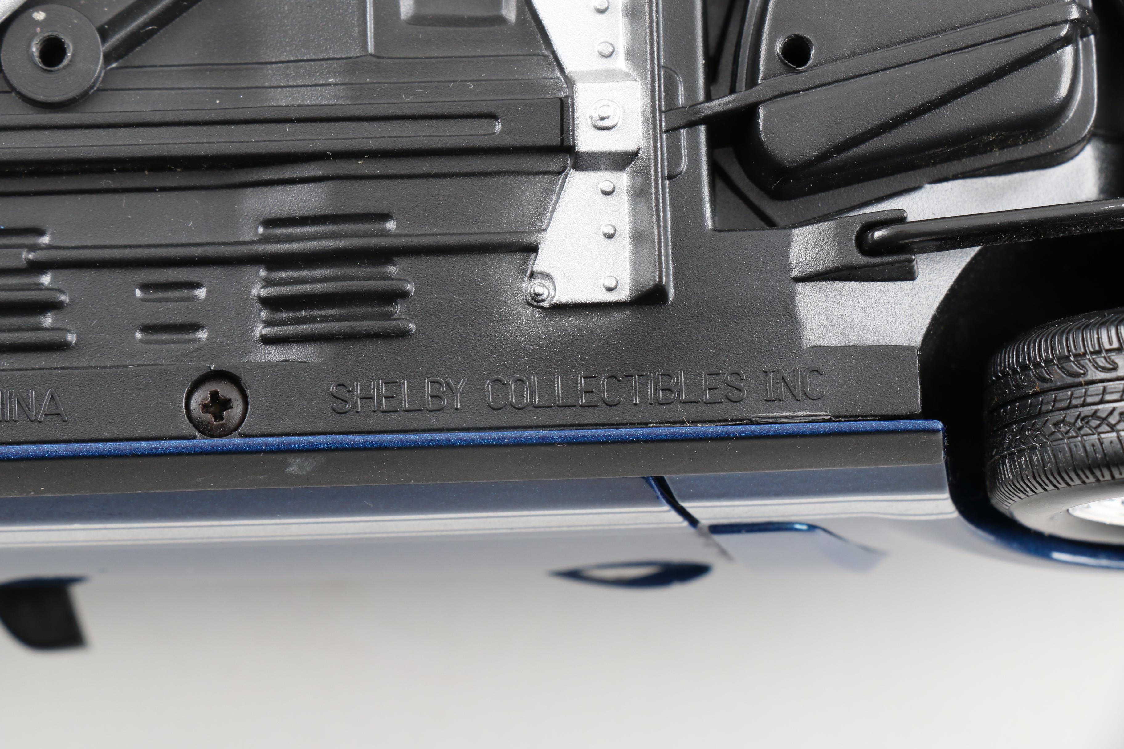 Modern Ford Mustang Die-Cast Cars