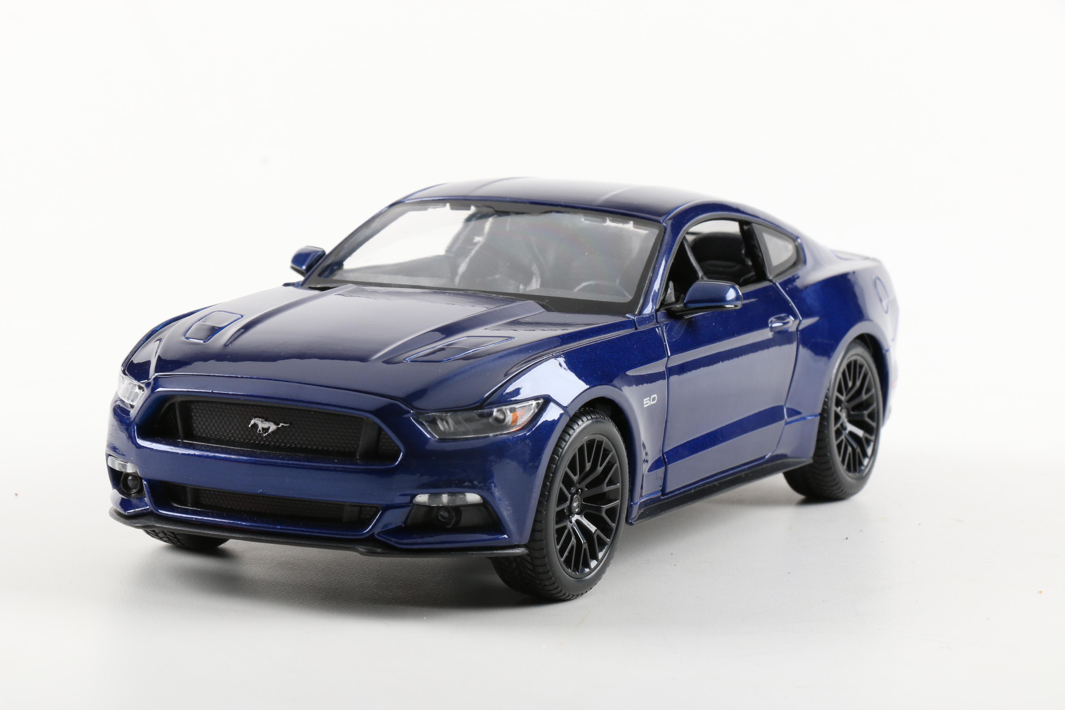 Modern Ford Mustang Die-Cast Cars