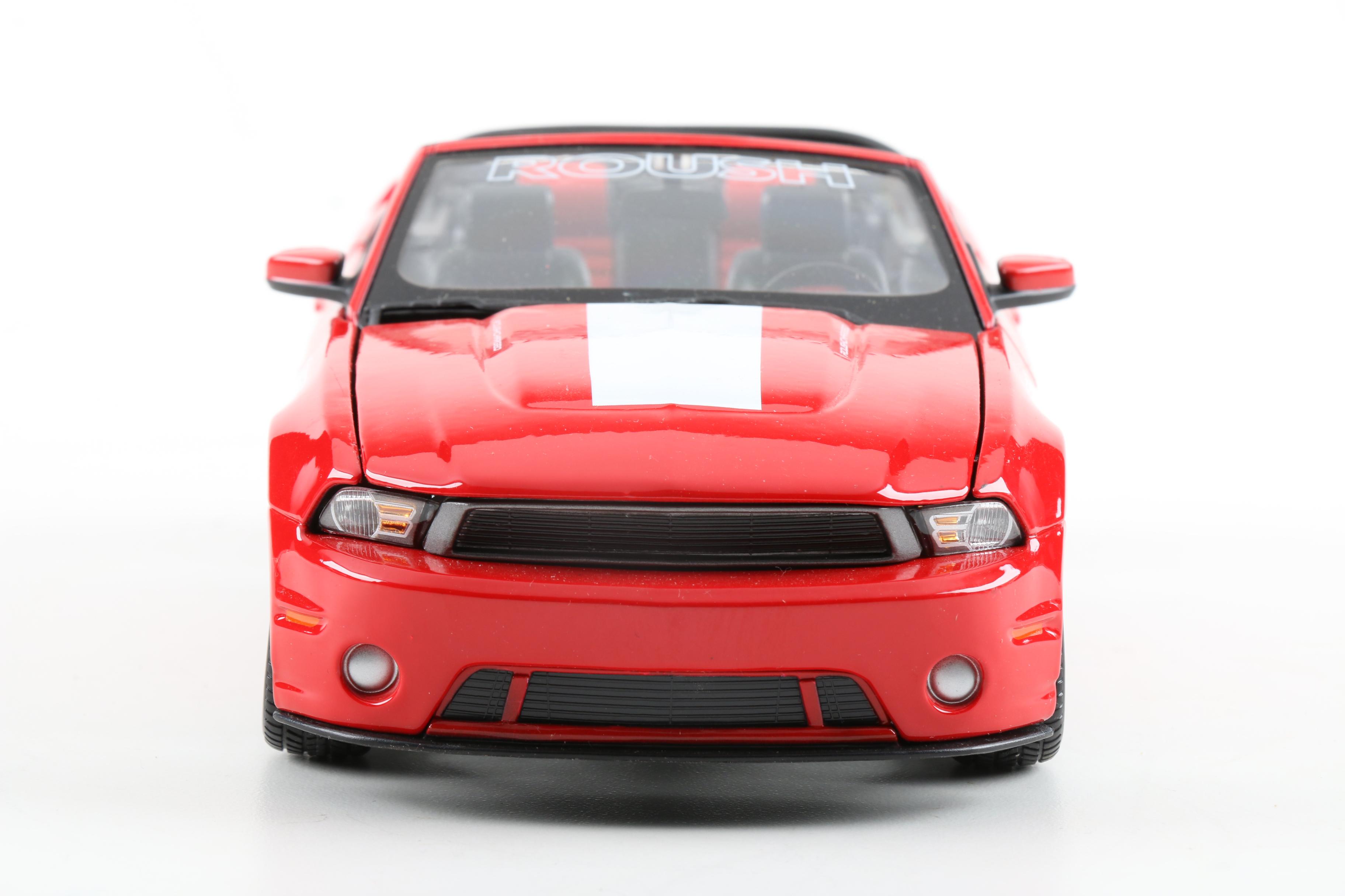 Modern Ford Mustang Die-Cast Cars