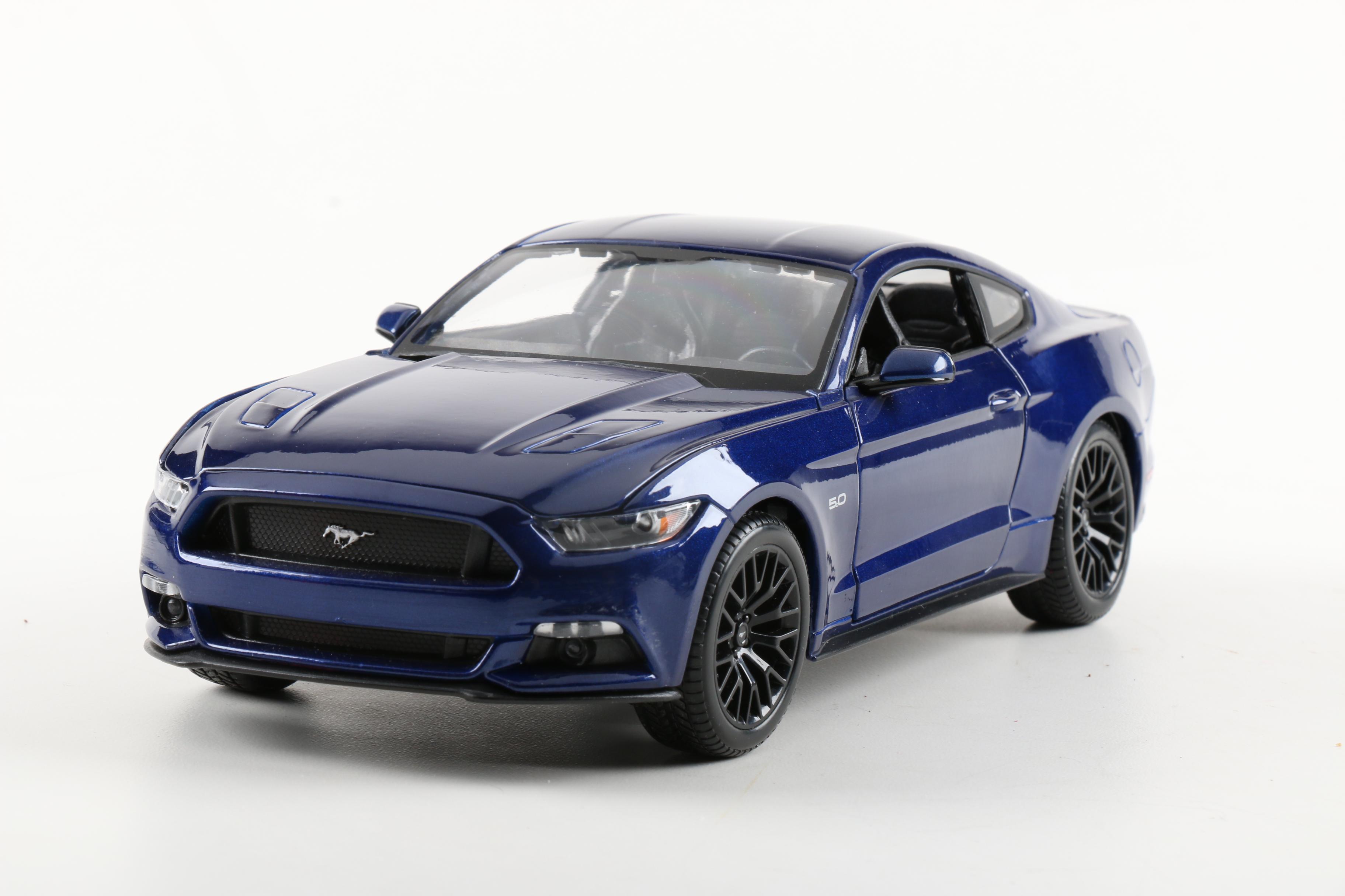 Modern Ford Mustang Die-Cast Cars