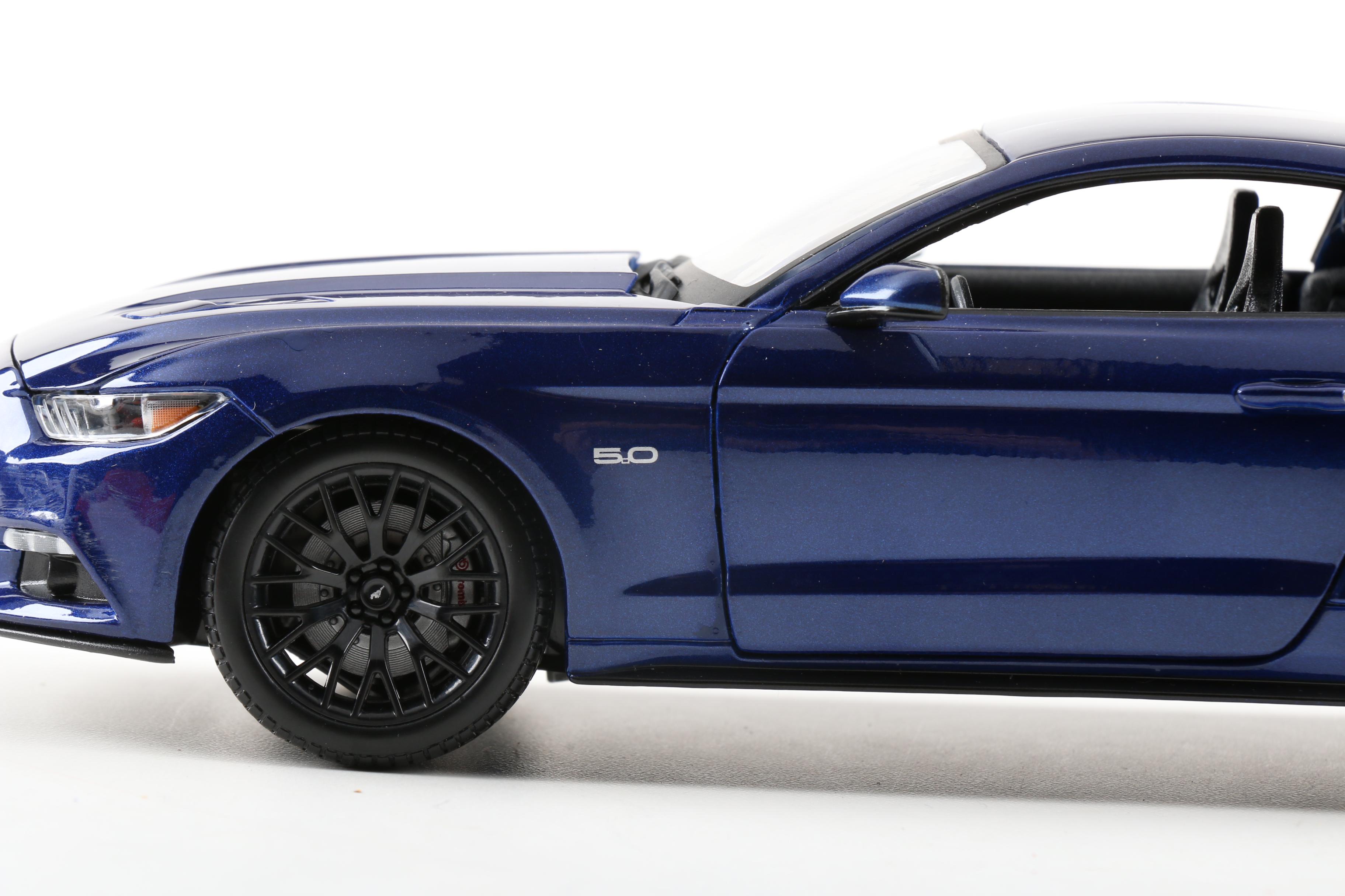 Modern Ford Mustang Die-Cast Cars