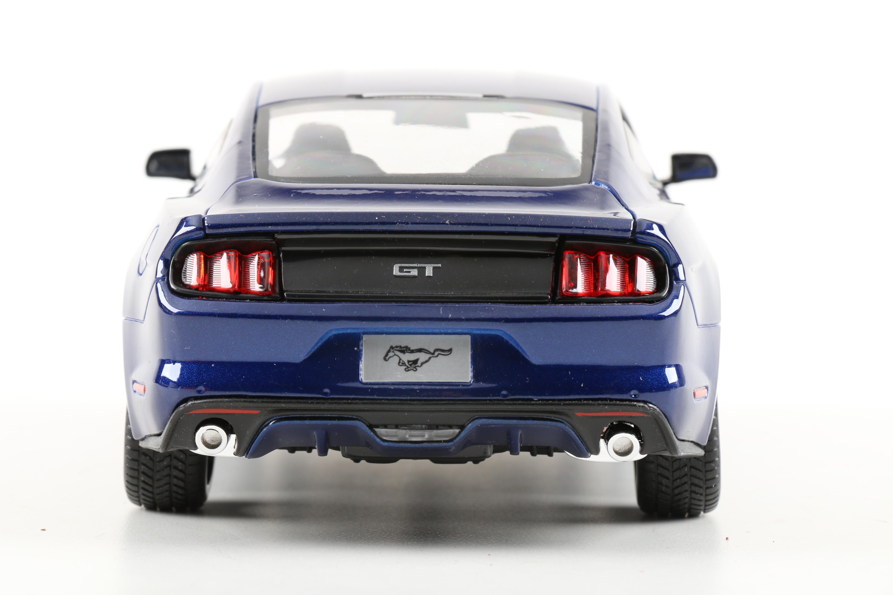 Modern Ford Mustang Die-Cast Cars