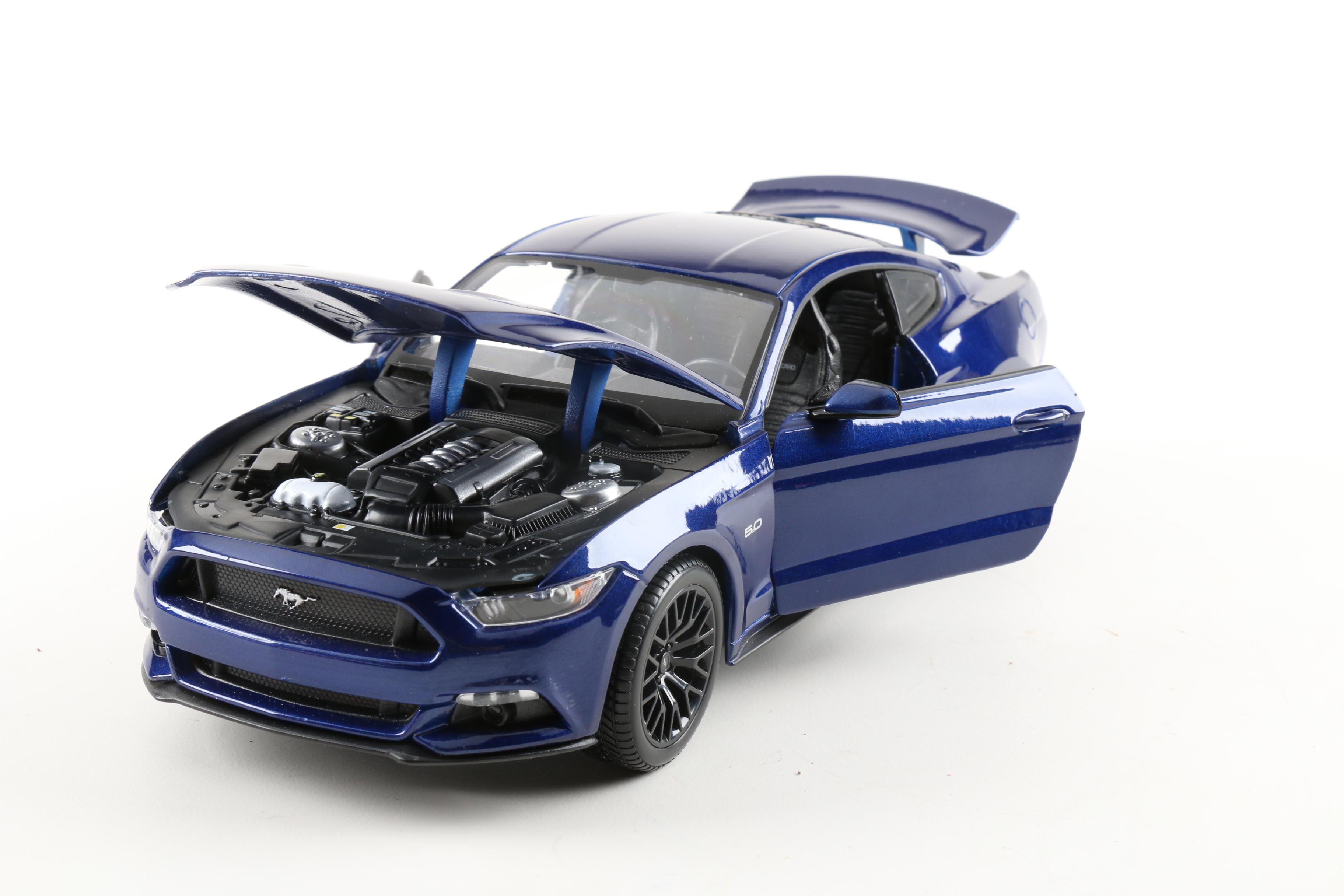 Modern Ford Mustang Die-Cast Cars