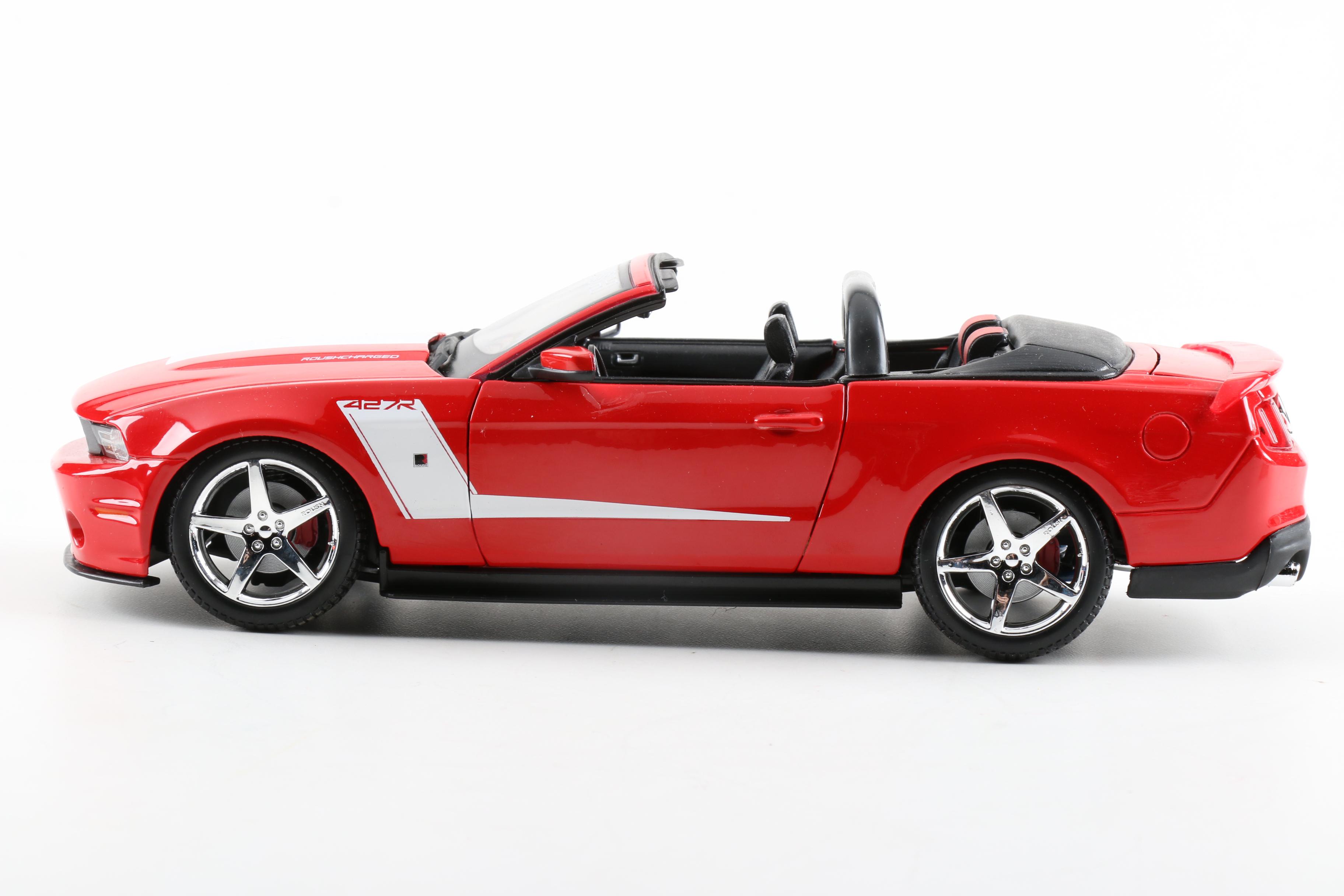 Modern Ford Mustang Die-Cast Cars