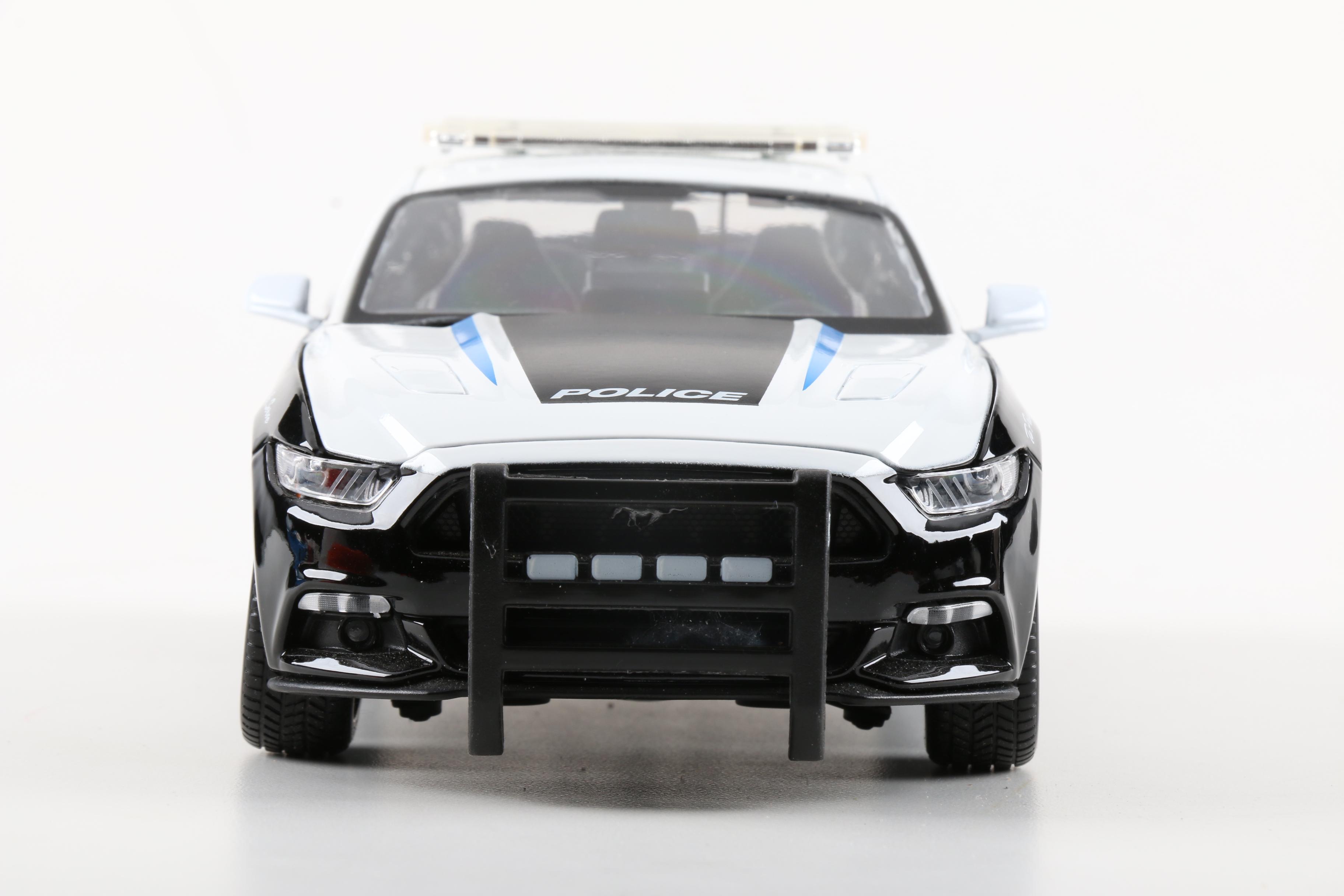 Modern Ford Mustang Die-Cast Cars