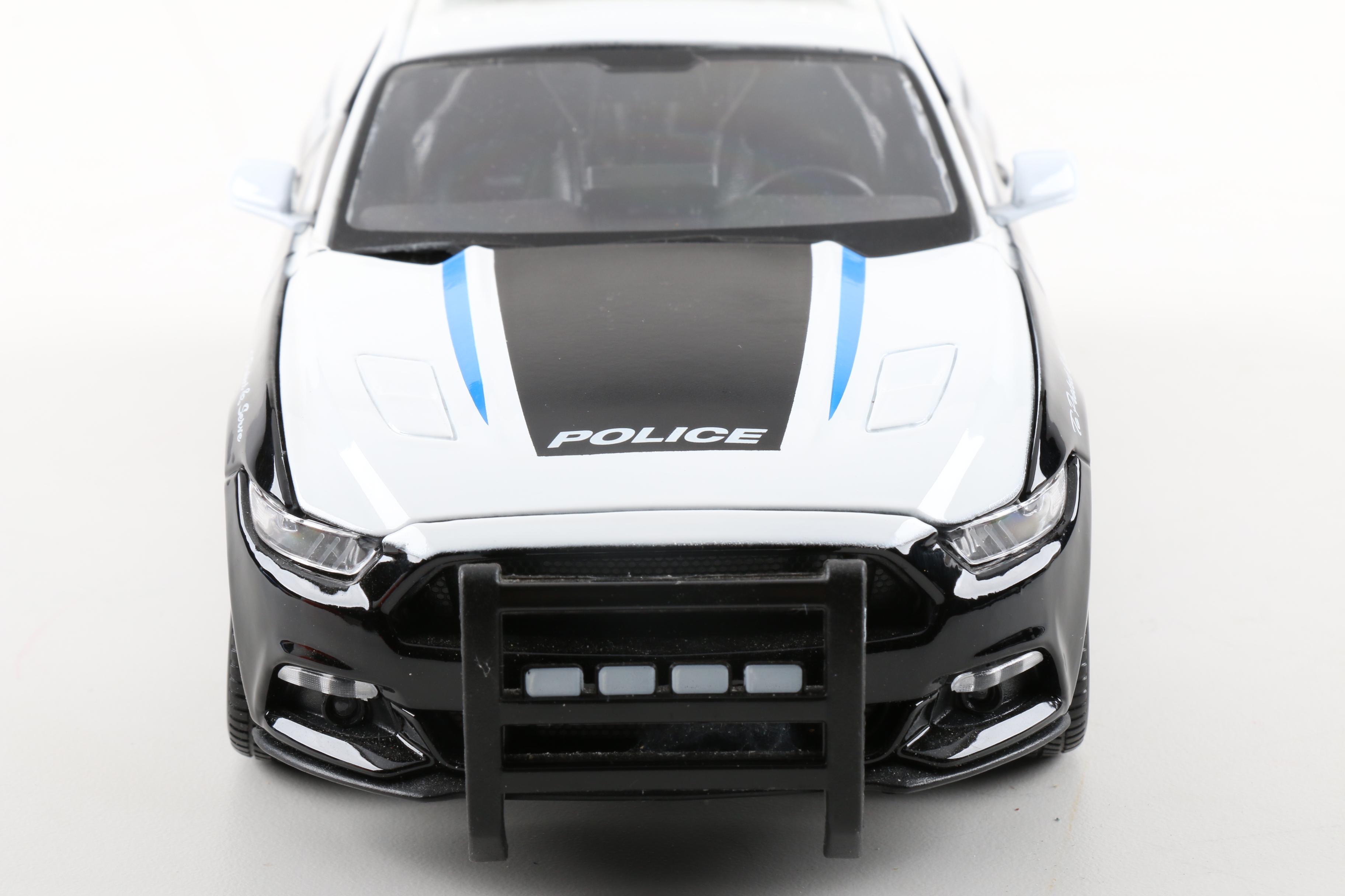 Modern Ford Mustang Die-Cast Cars