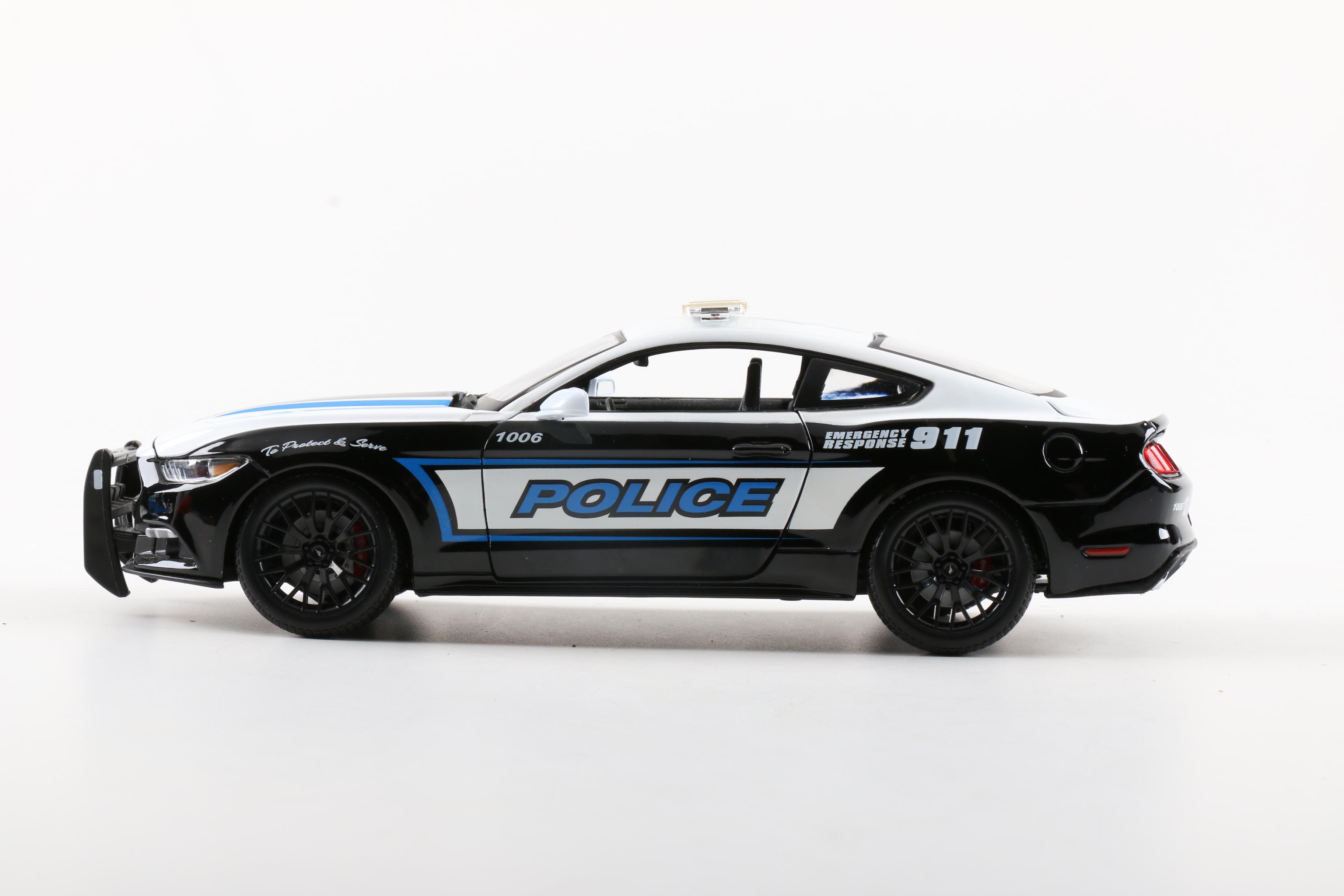 Modern Ford Mustang Die-Cast Cars