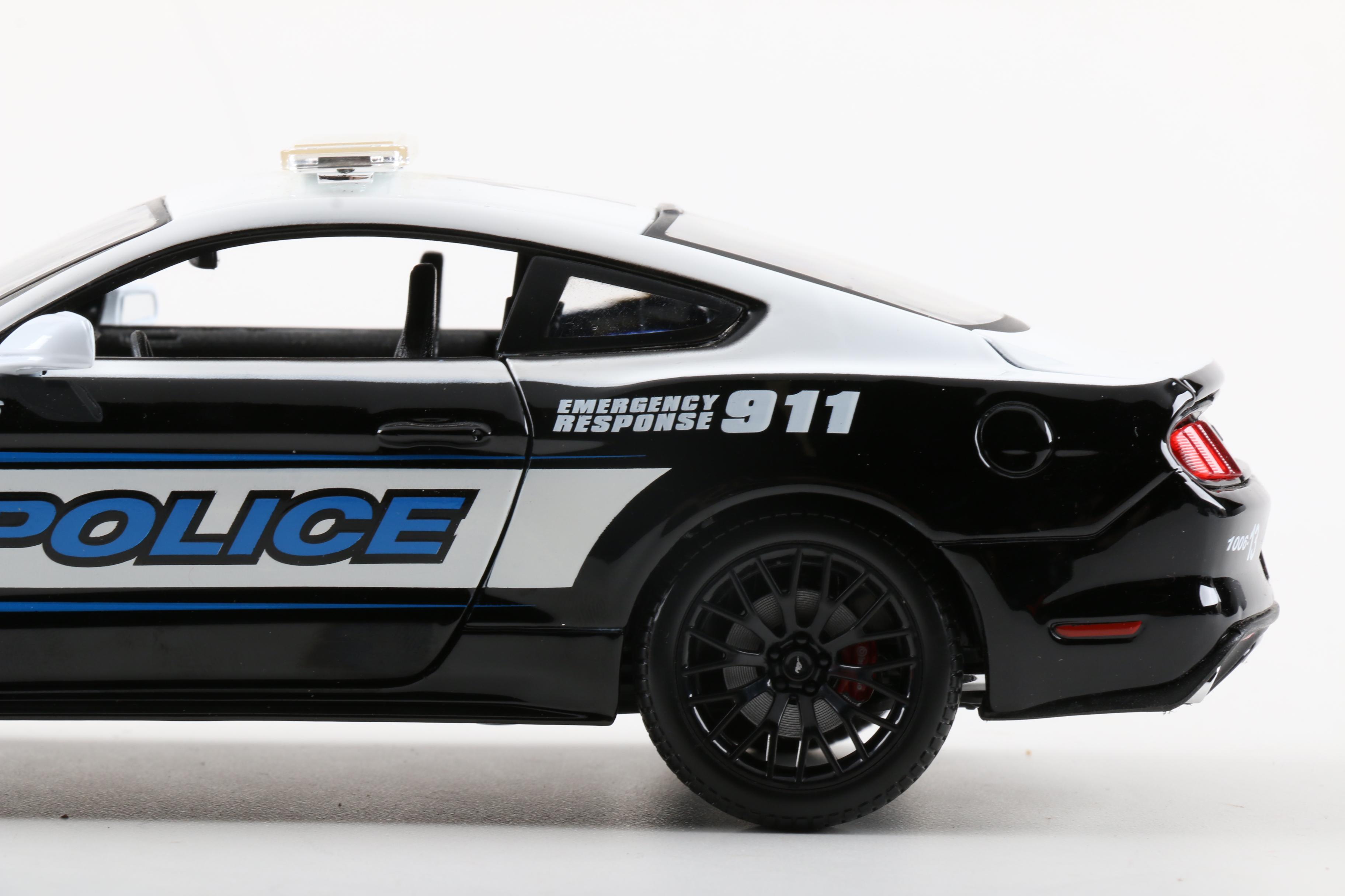 Modern Ford Mustang Die-Cast Cars