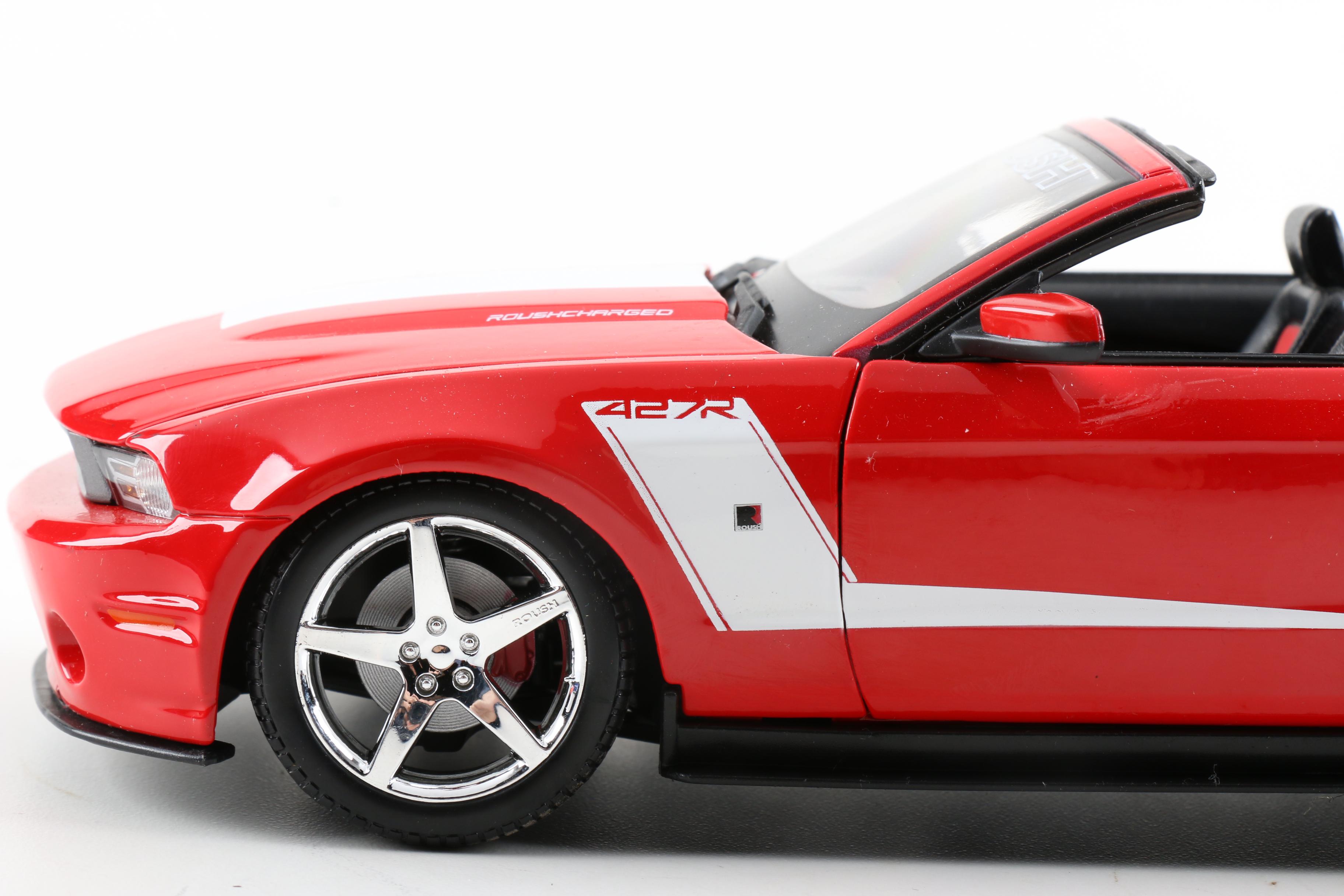 Modern Ford Mustang Die-Cast Cars
