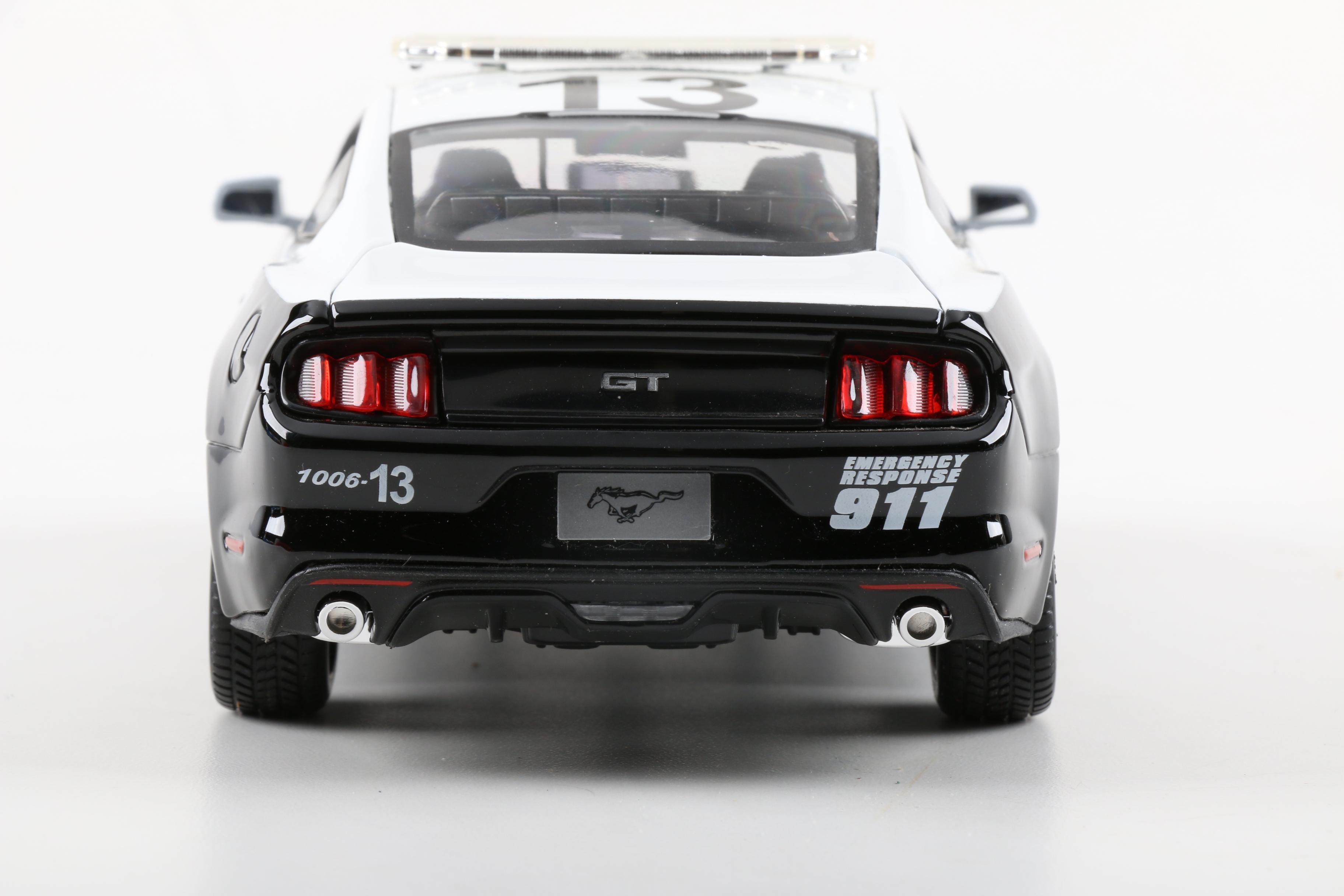 Modern Ford Mustang Die-Cast Cars