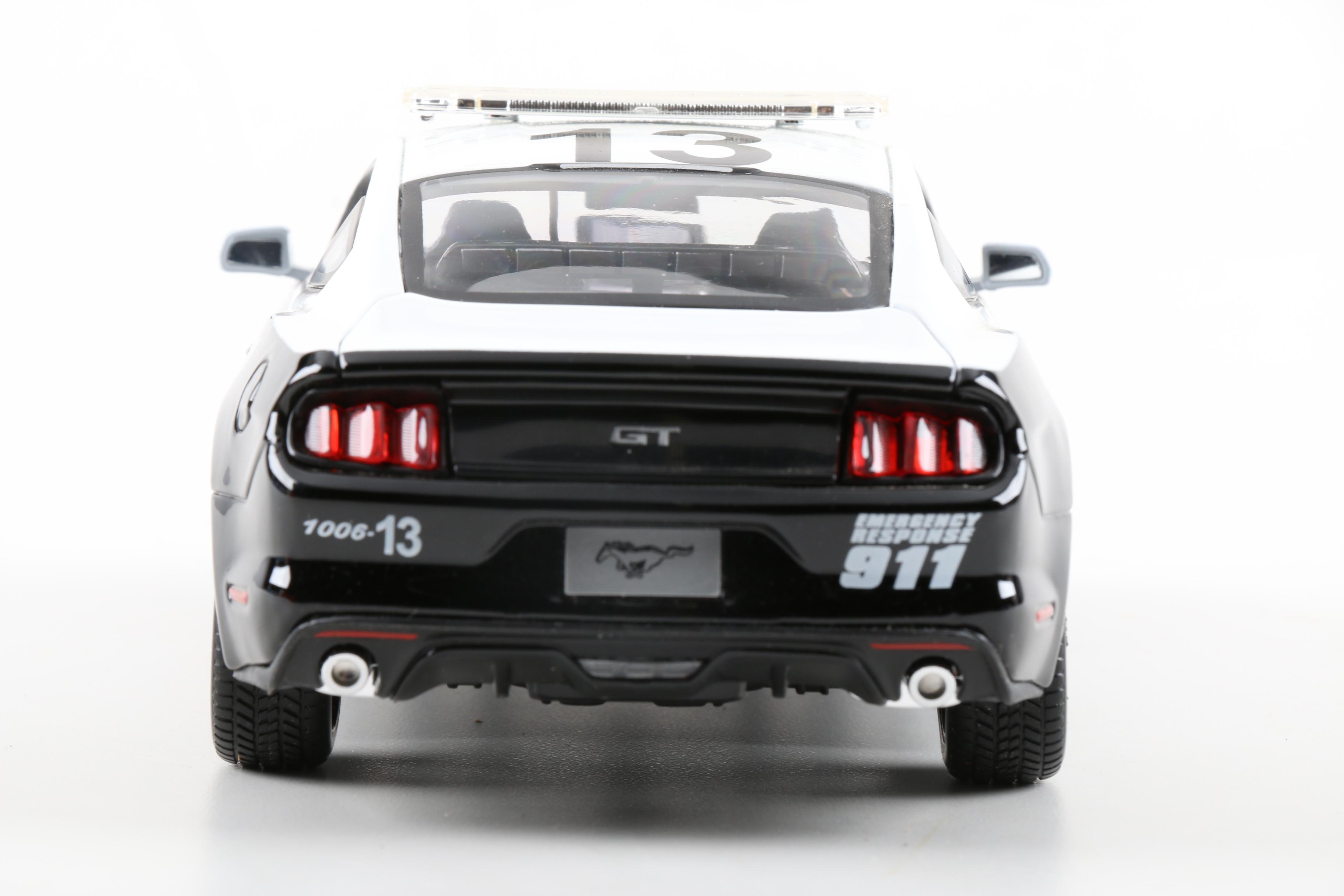 Modern Ford Mustang Die-Cast Cars
