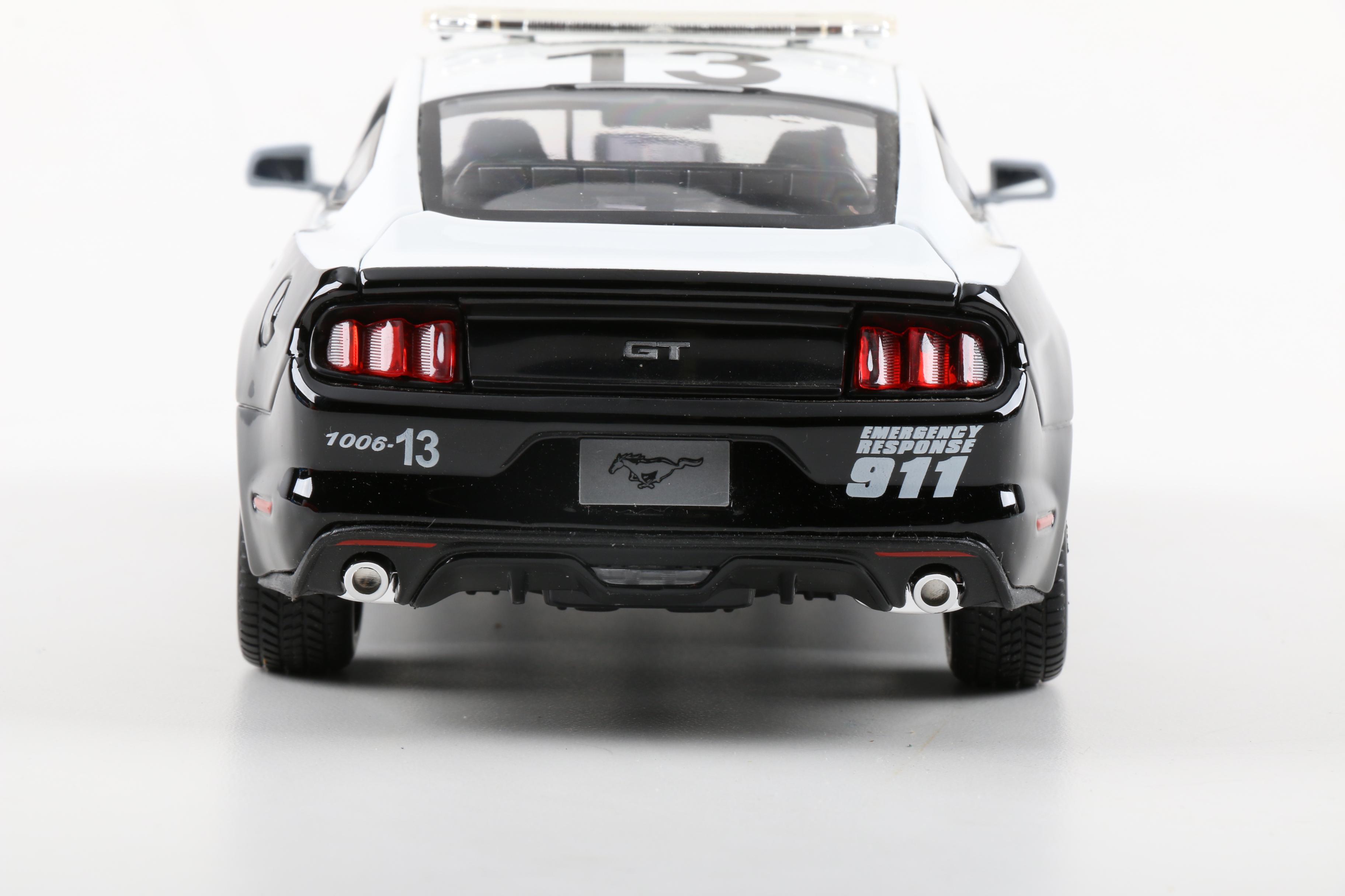 Modern Ford Mustang Die-Cast Cars
