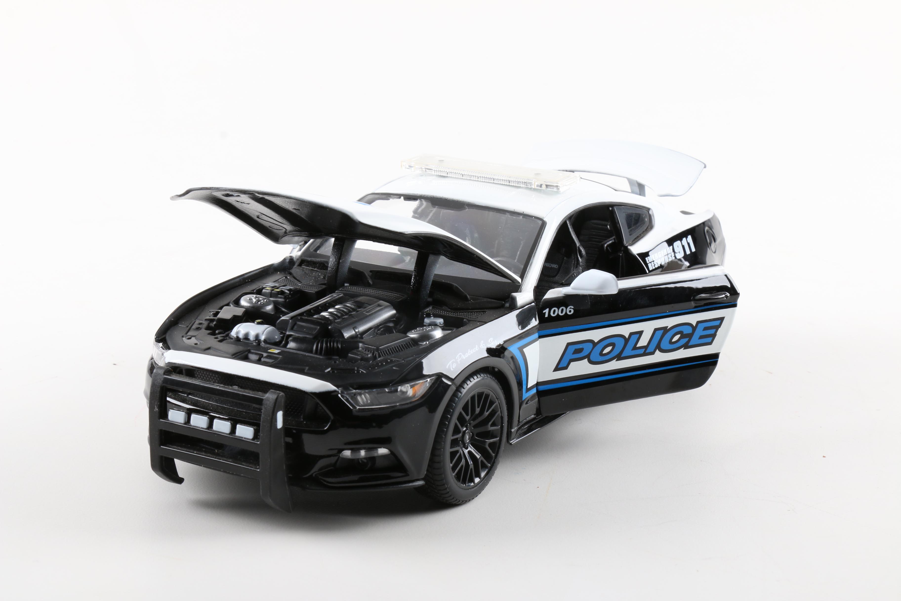 Modern Ford Mustang Die-Cast Cars