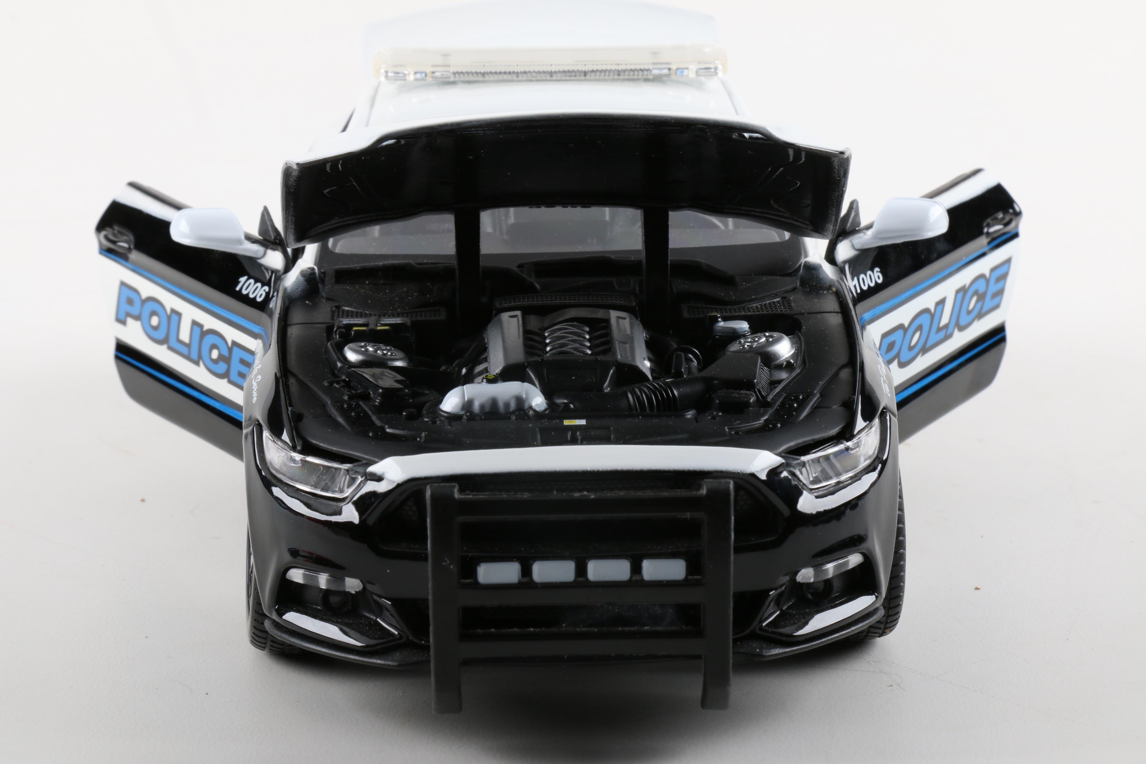 Modern Ford Mustang Die-Cast Cars