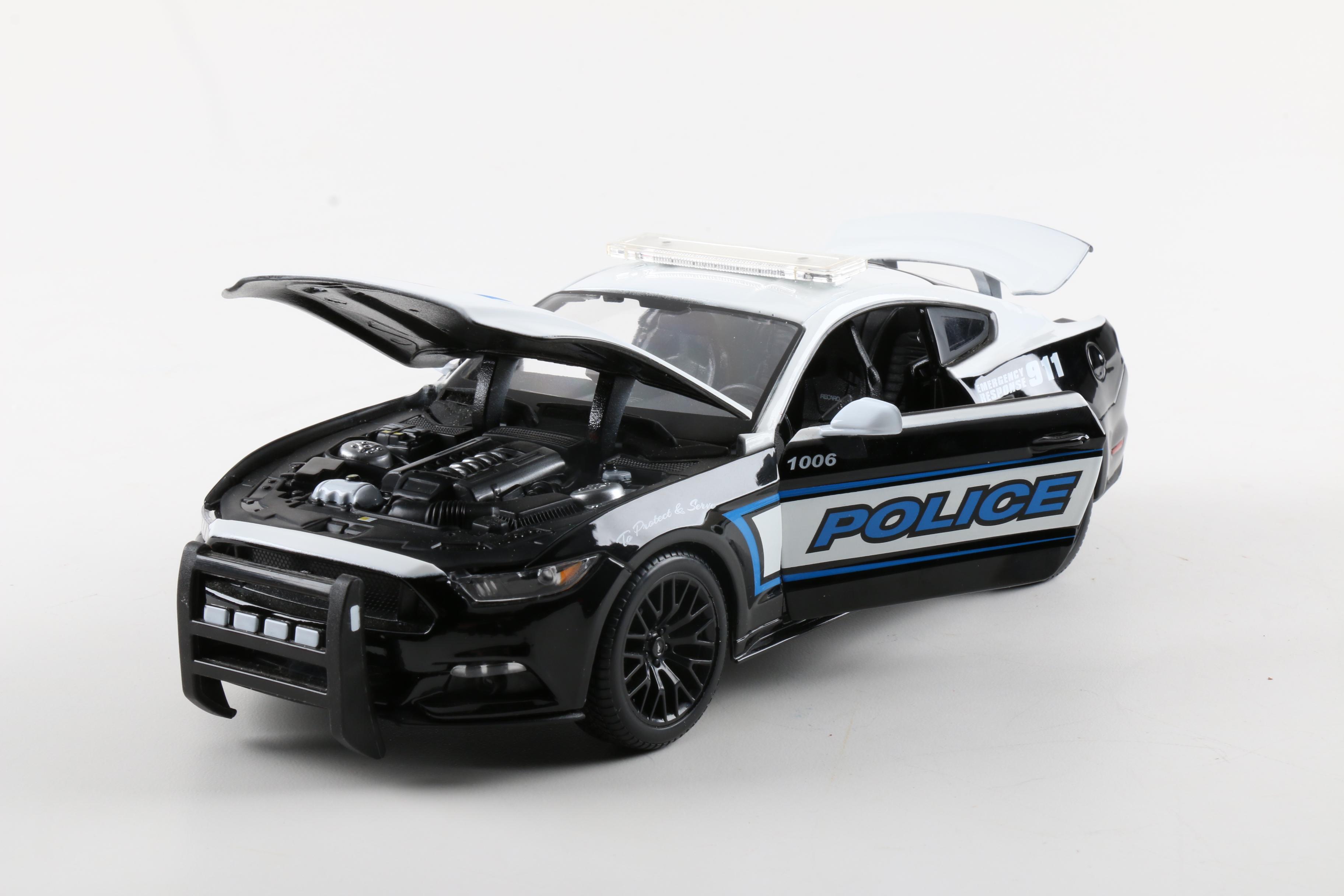 Modern Ford Mustang Die-Cast Cars