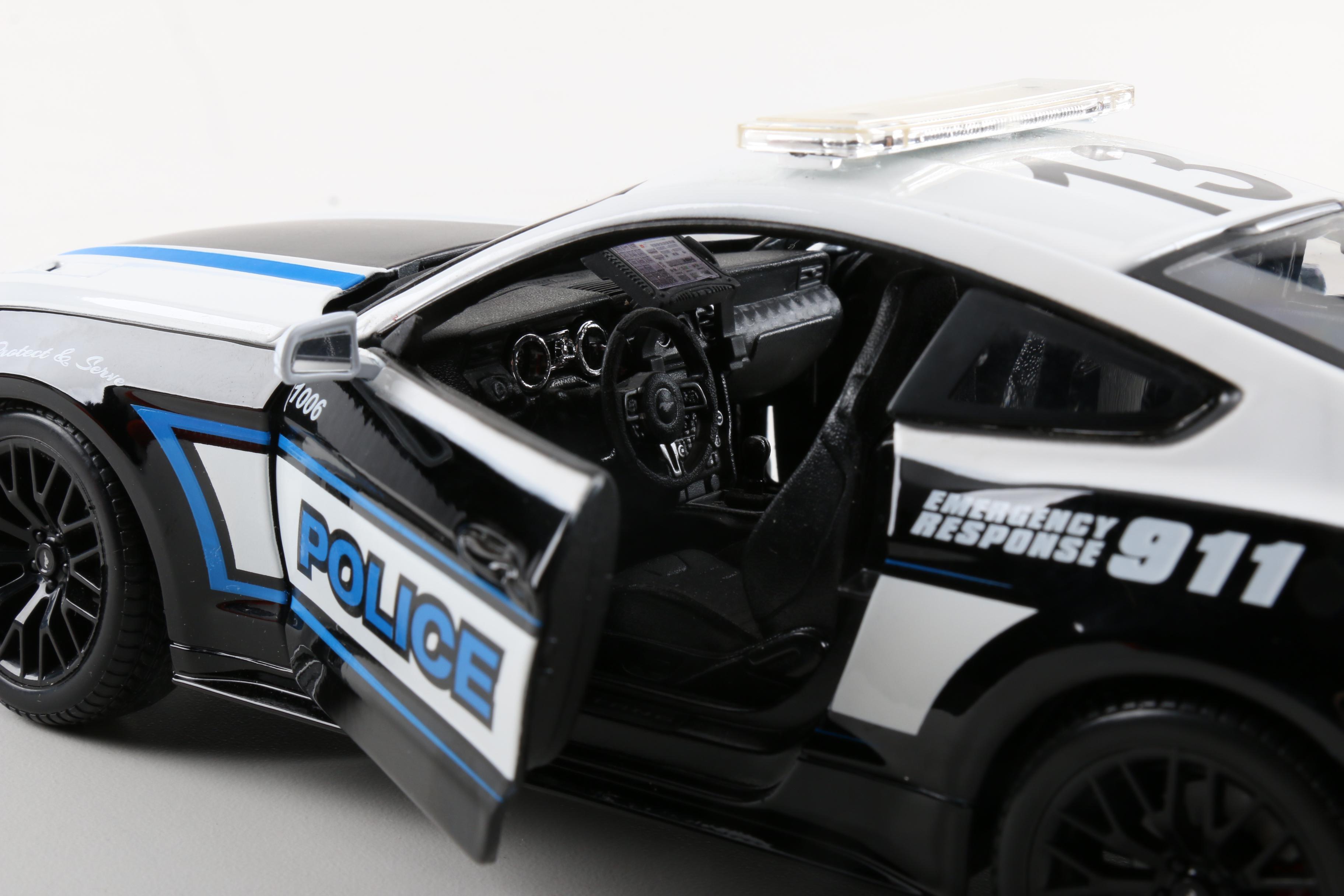 Modern Ford Mustang Die-Cast Cars