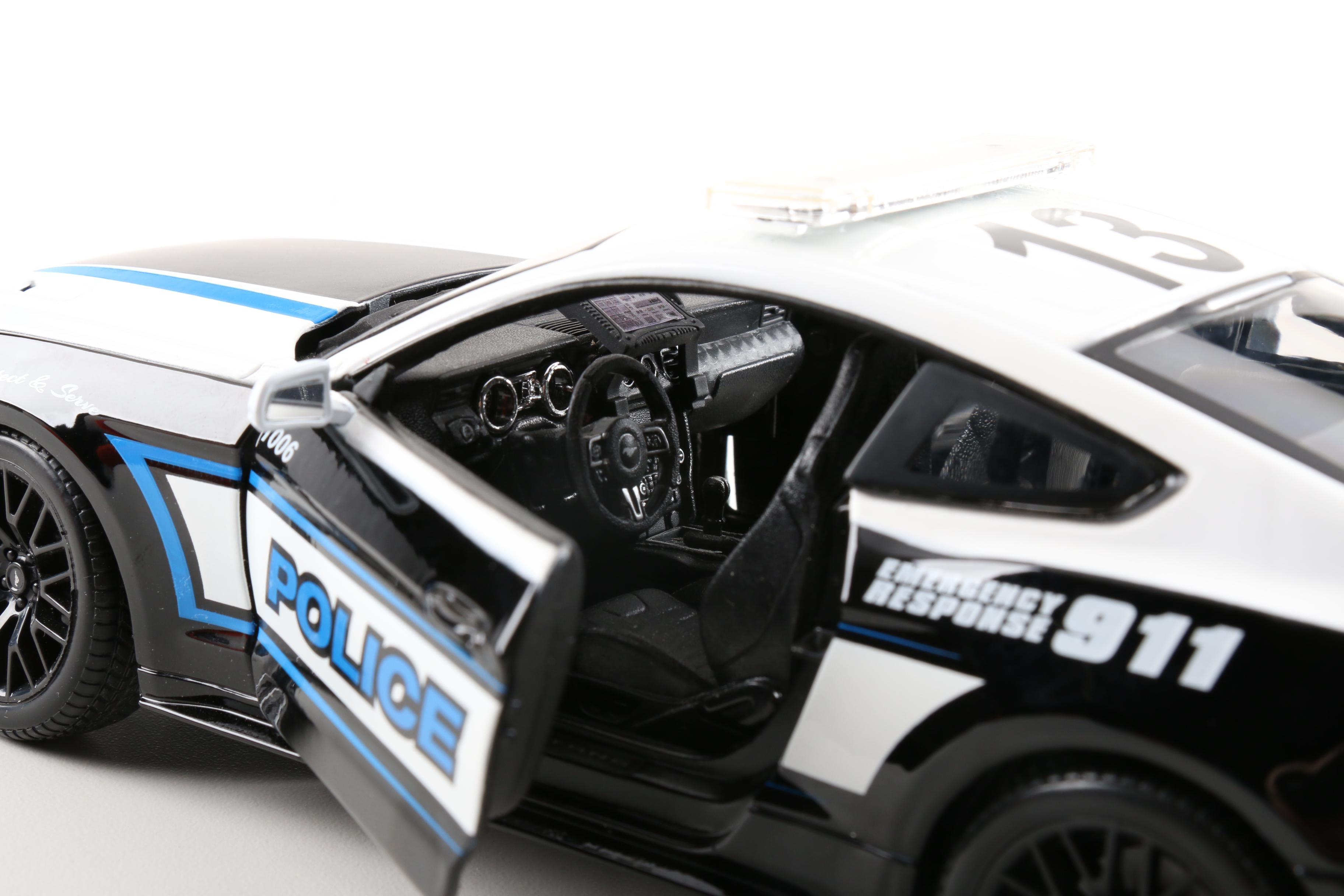 Modern Ford Mustang Die-Cast Cars