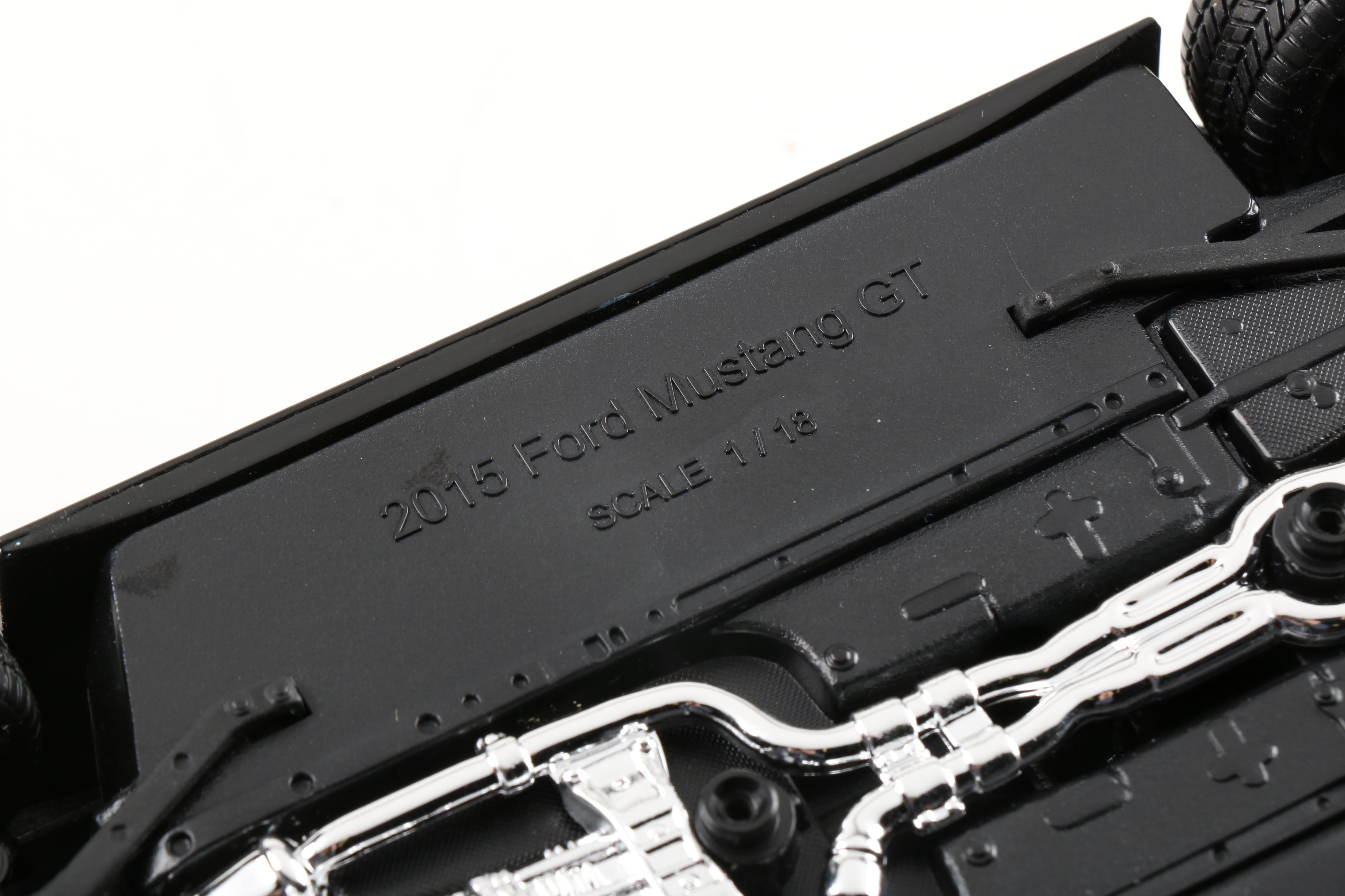 Modern Ford Mustang Die-Cast Cars