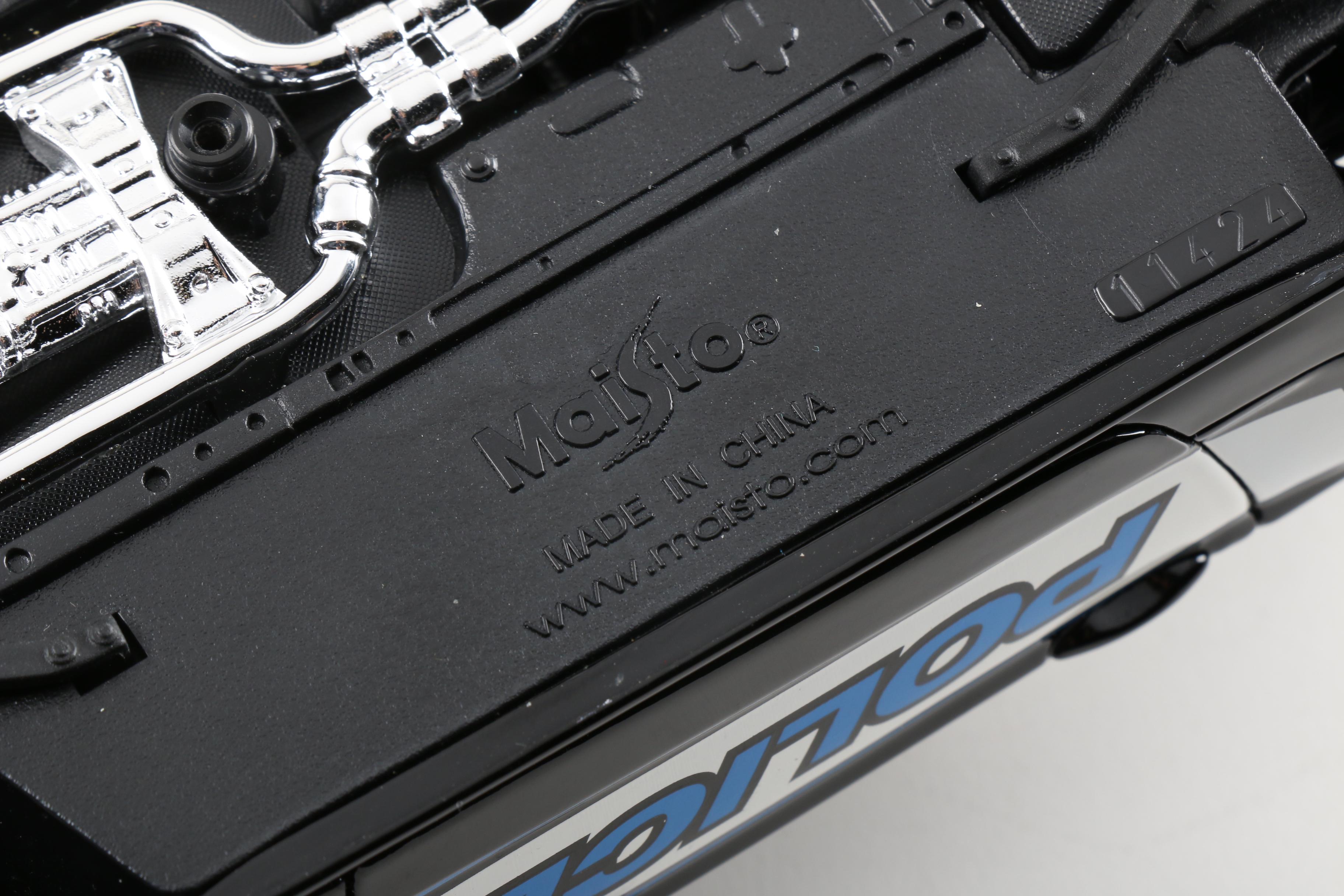 Modern Ford Mustang Die-Cast Cars