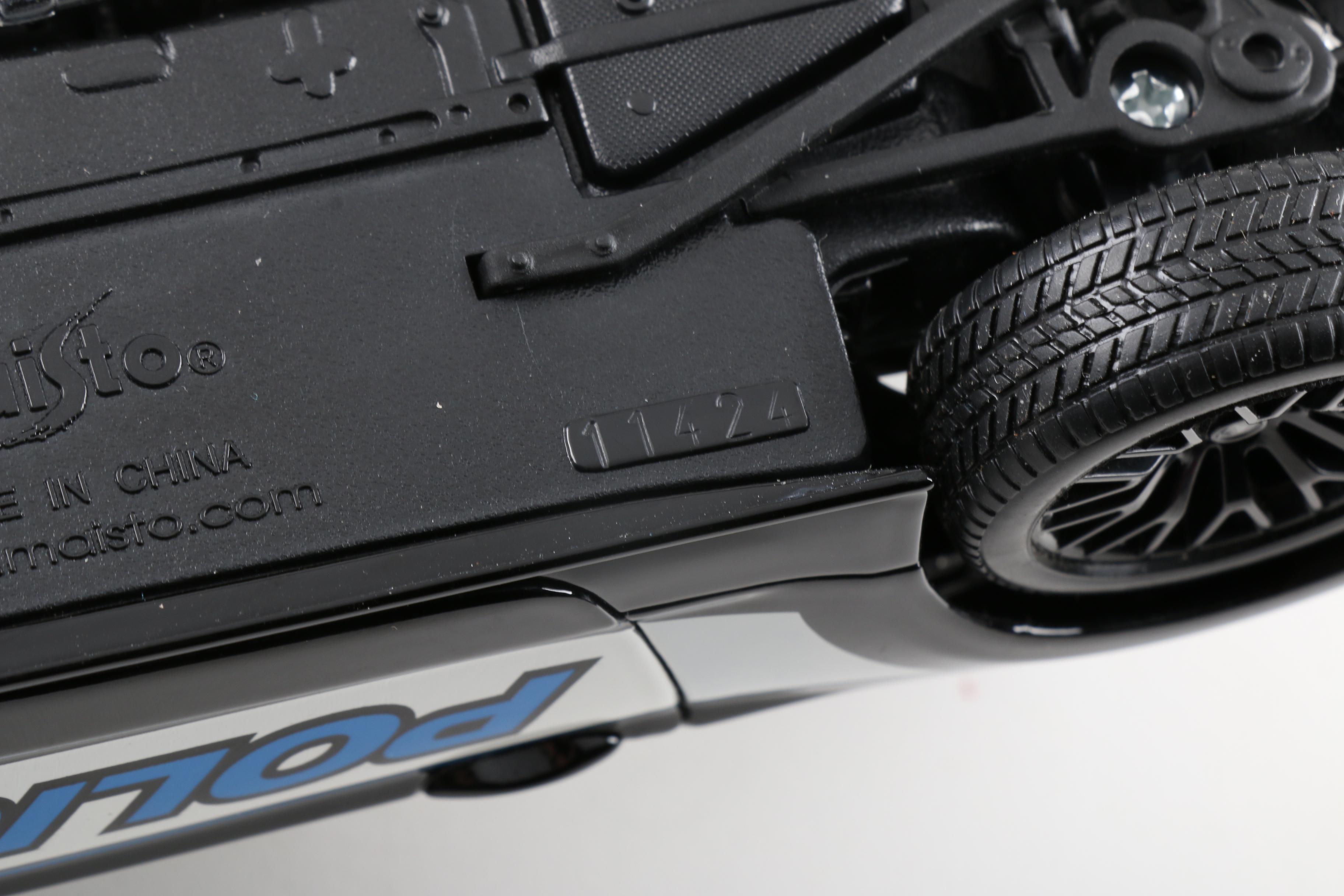 Modern Ford Mustang Die-Cast Cars