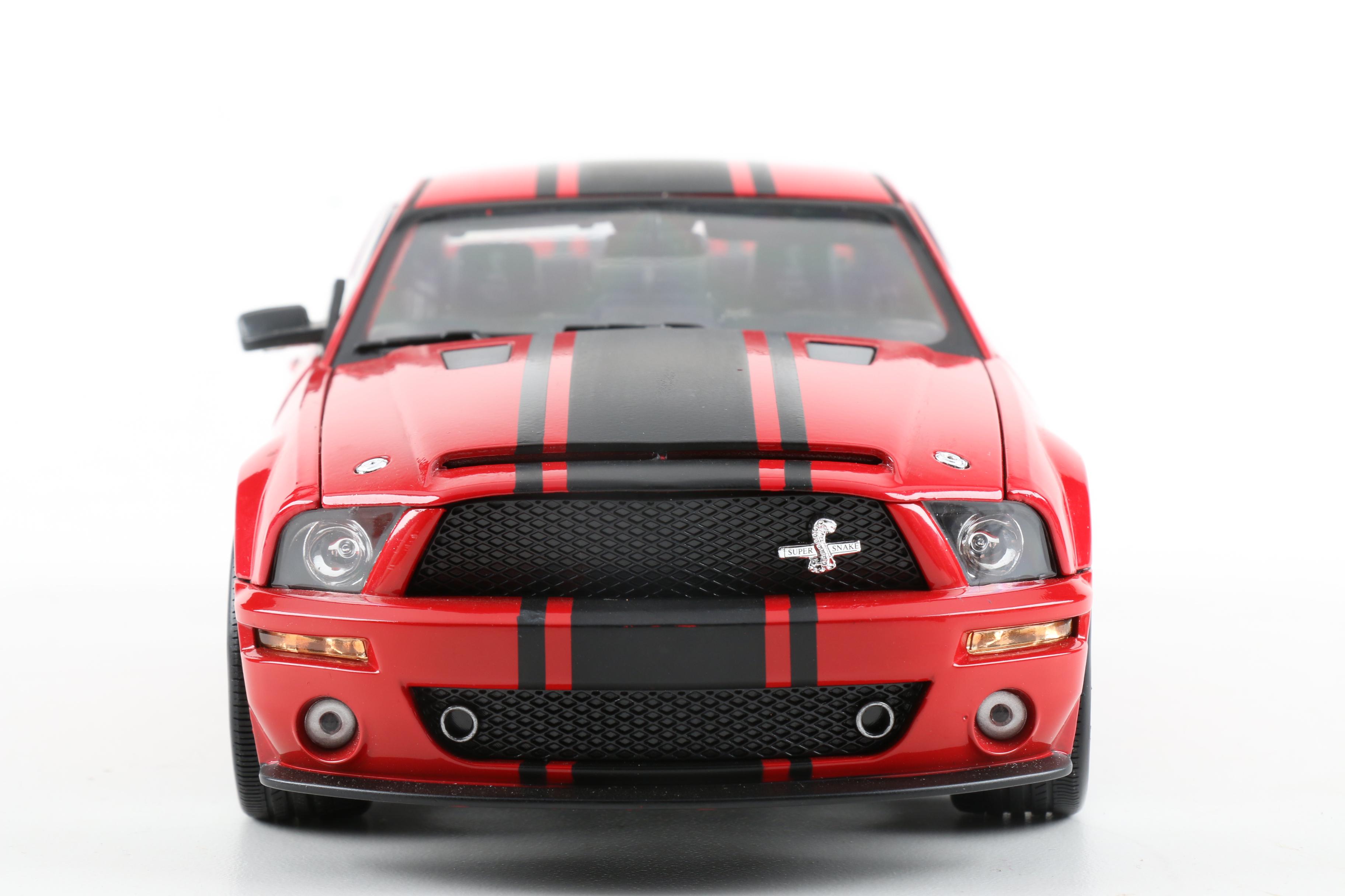 Modern Ford Mustang Die-Cast Cars