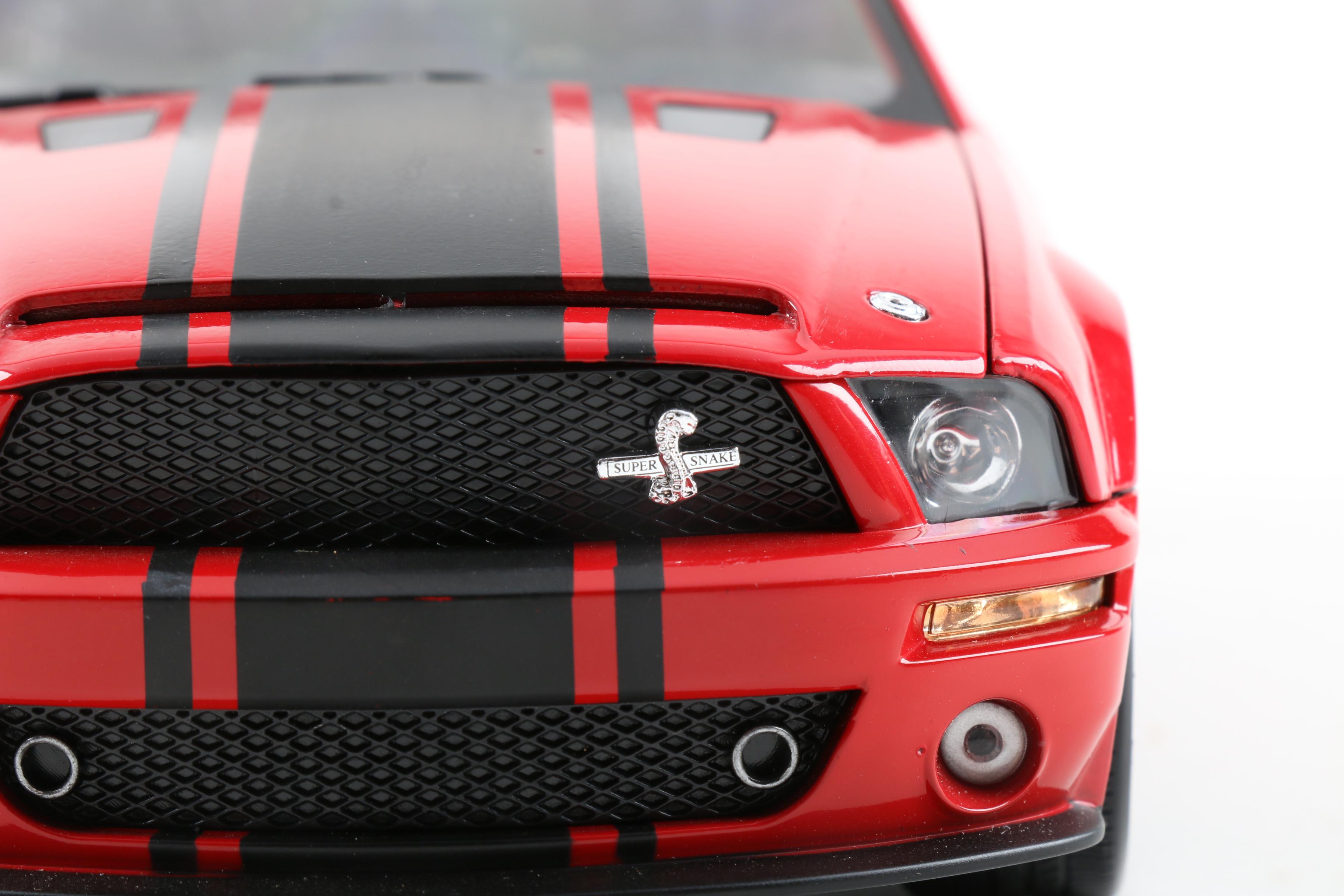 Modern Ford Mustang Die-Cast Cars