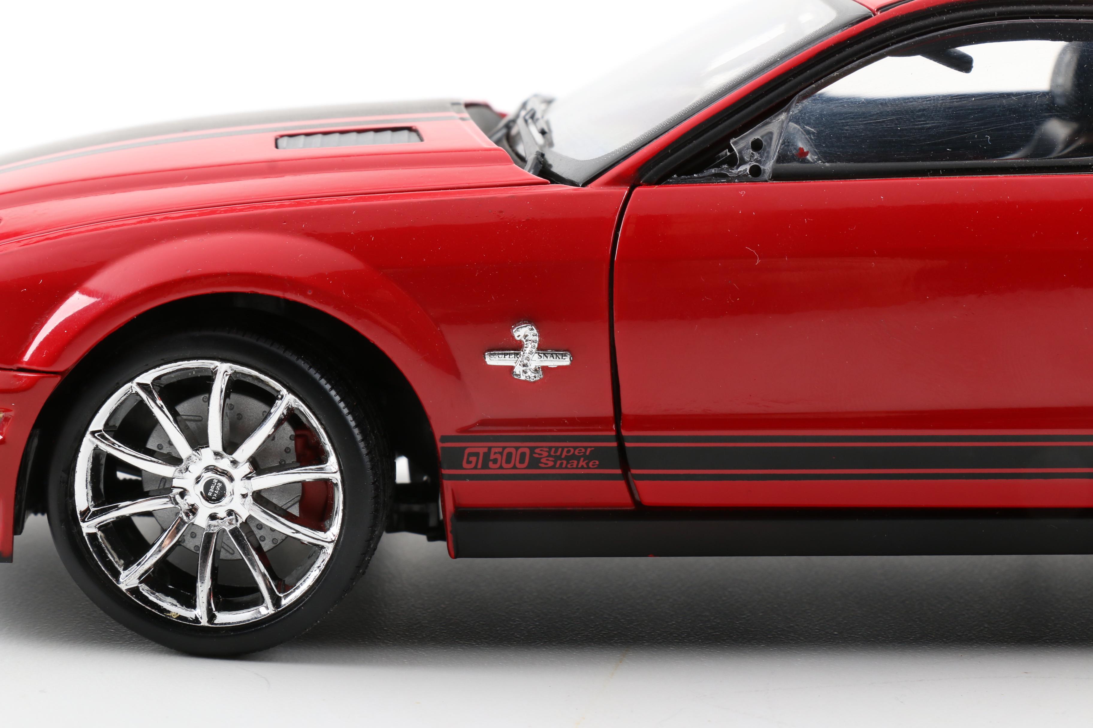 Modern Ford Mustang Die-Cast Cars