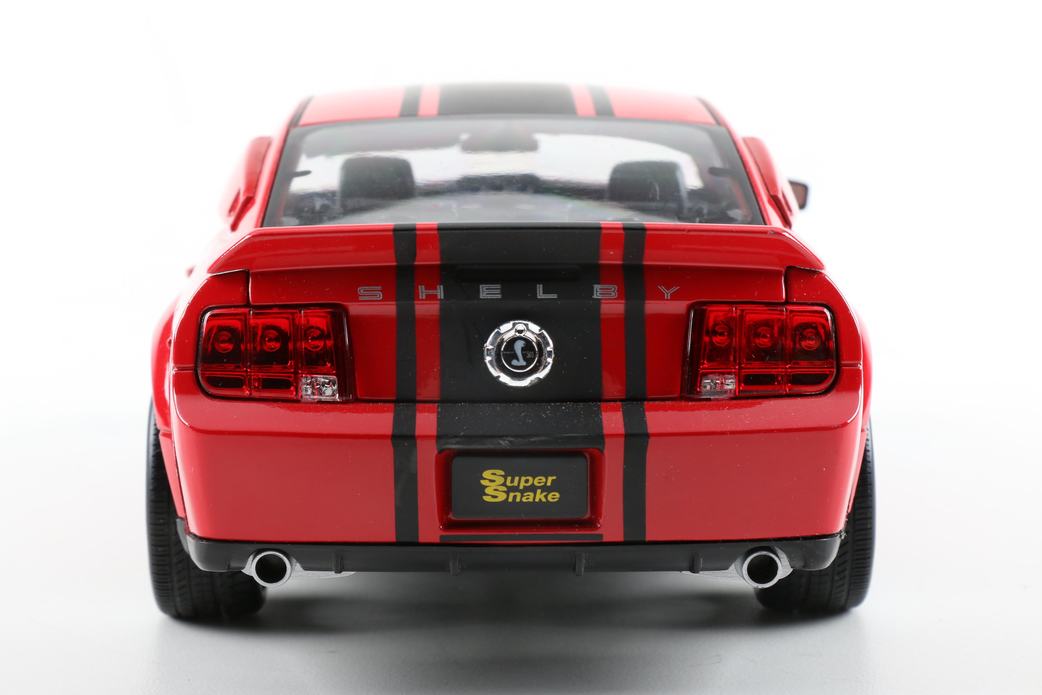 Modern Ford Mustang Die-Cast Cars