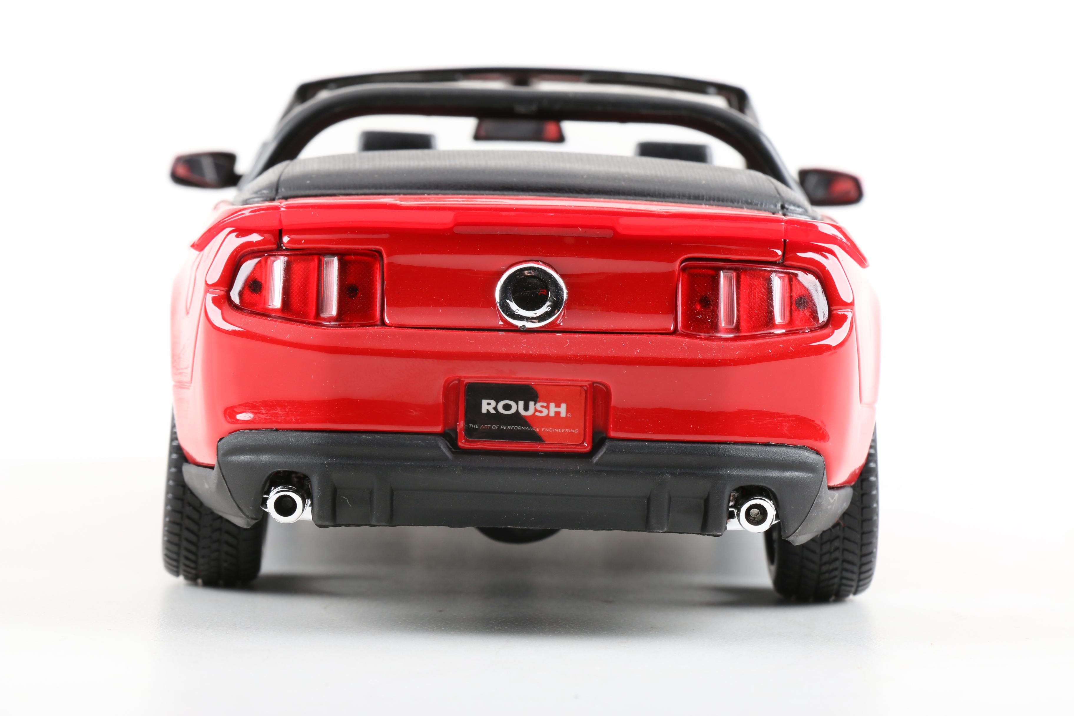 Modern Ford Mustang Die-Cast Cars
