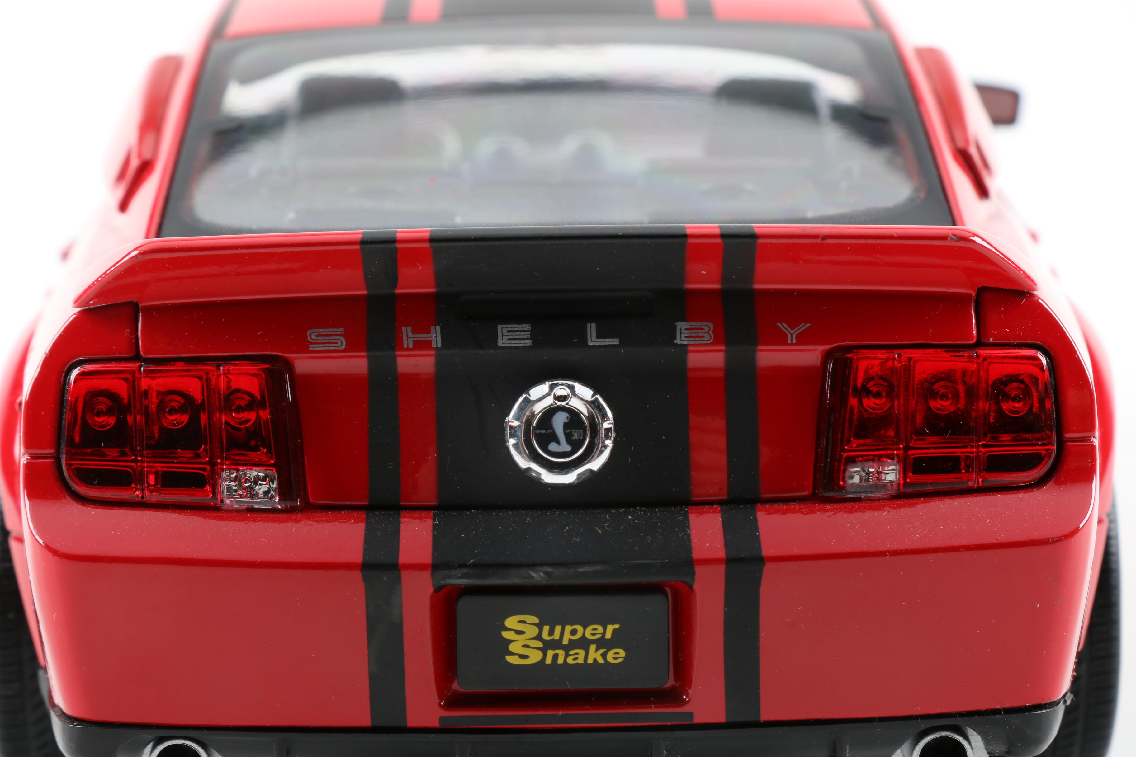 Modern Ford Mustang Die-Cast Cars