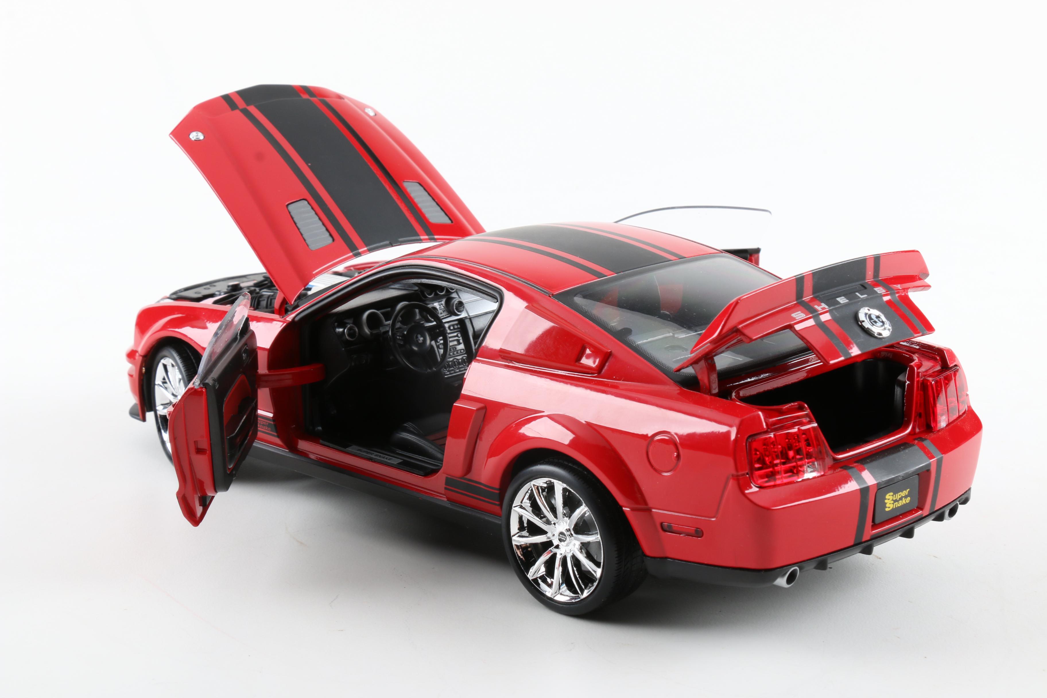 Modern Ford Mustang Die-Cast Cars