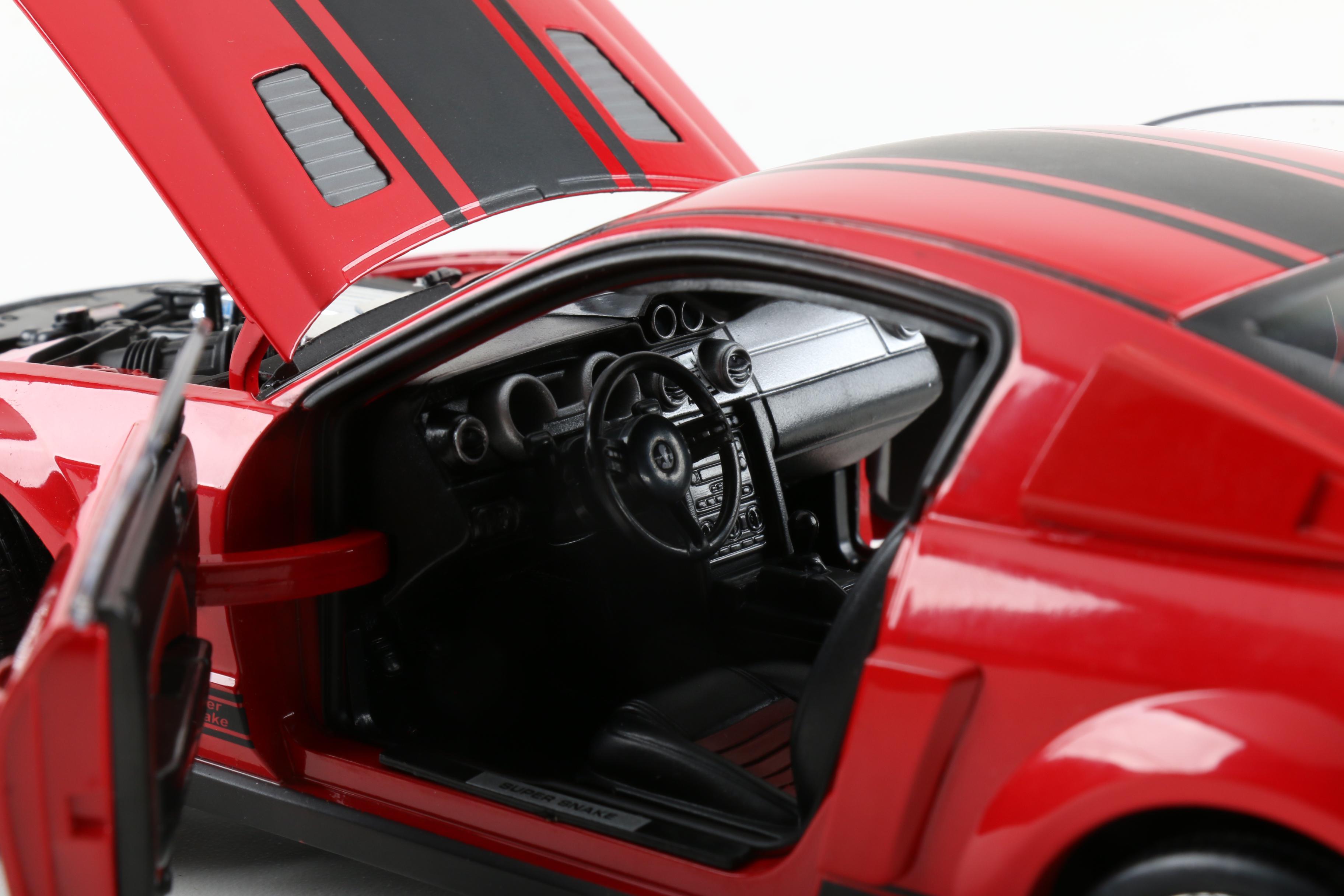 Modern Ford Mustang Die-Cast Cars