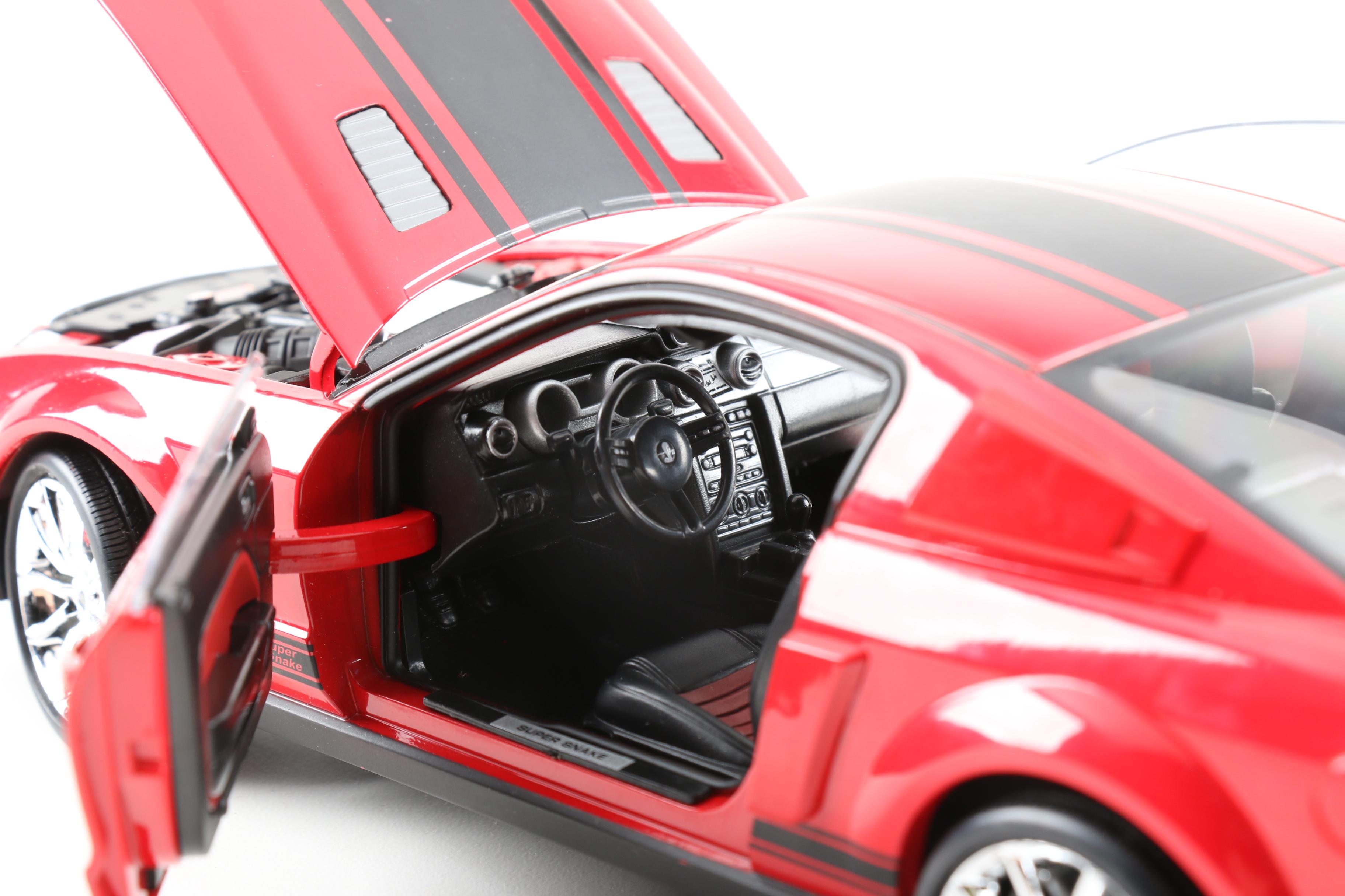 Modern Ford Mustang Die-Cast Cars