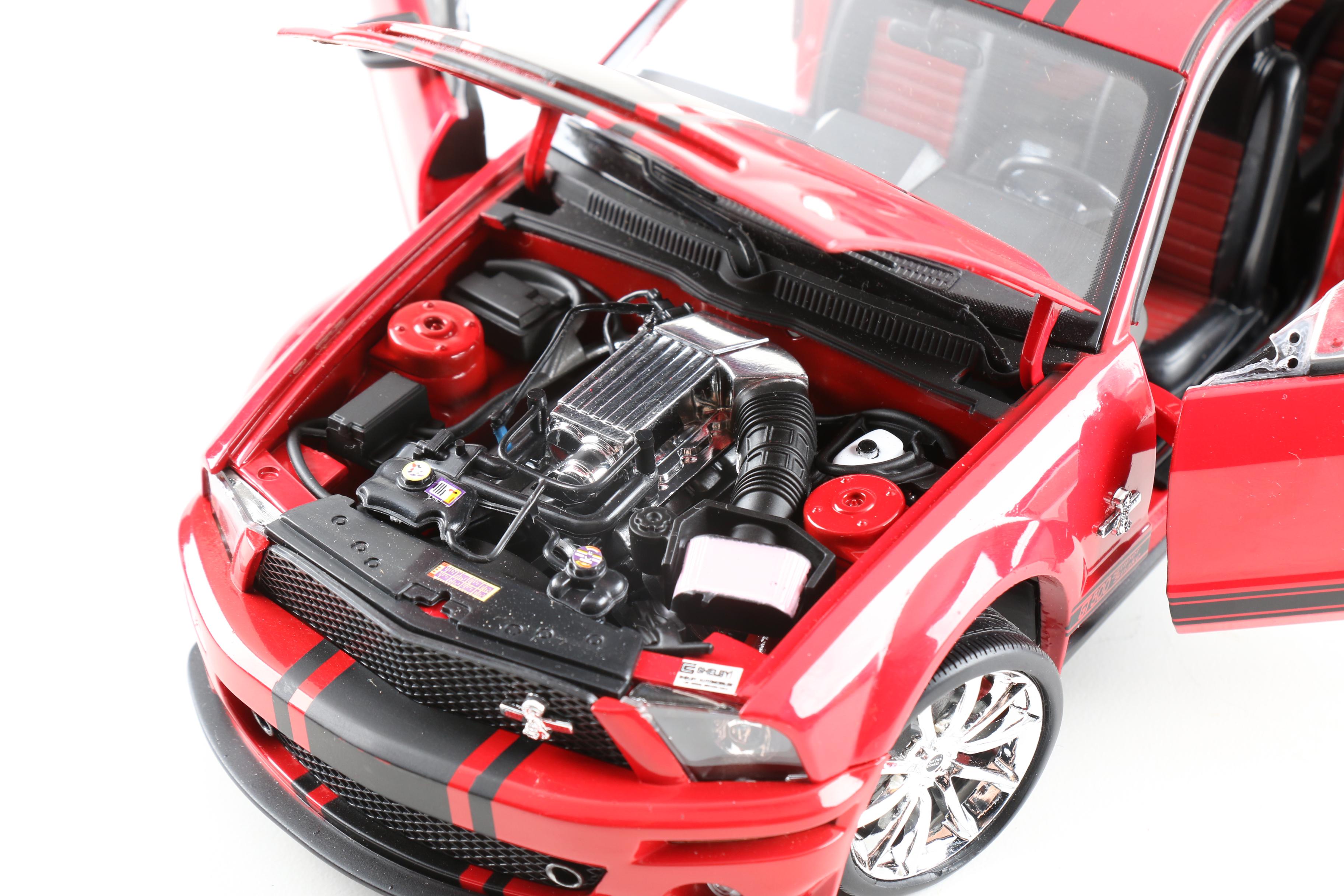 Modern Ford Mustang Die-Cast Cars