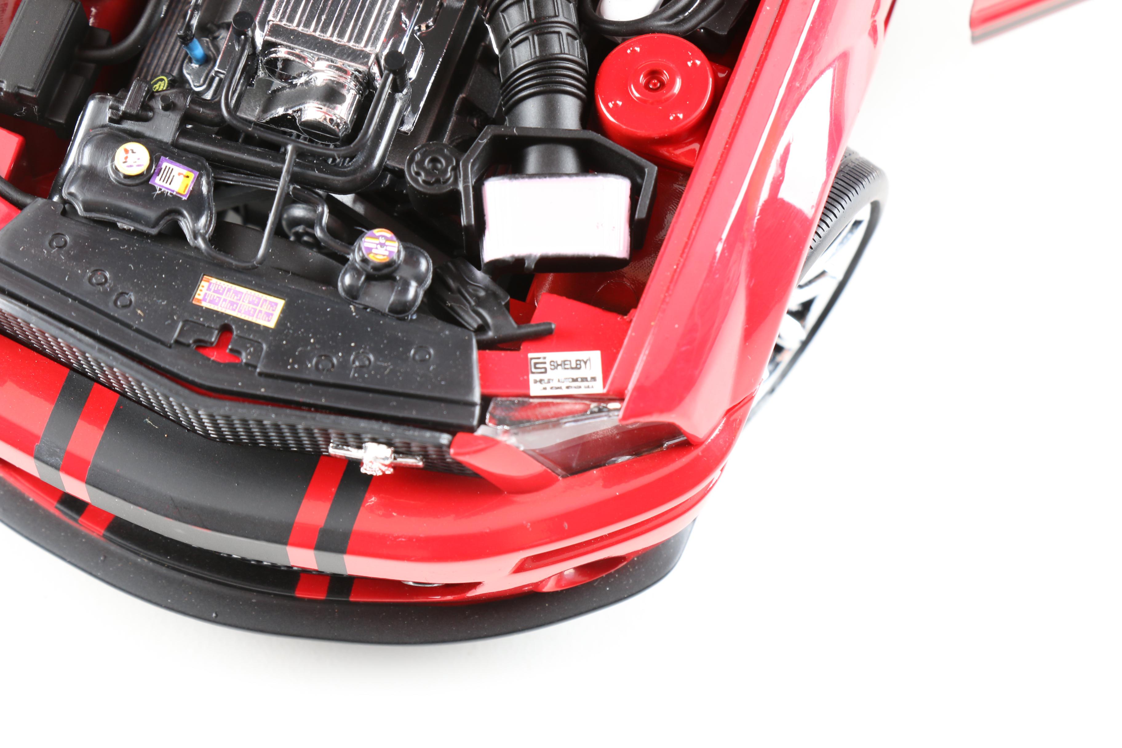 Modern Ford Mustang Die-Cast Cars