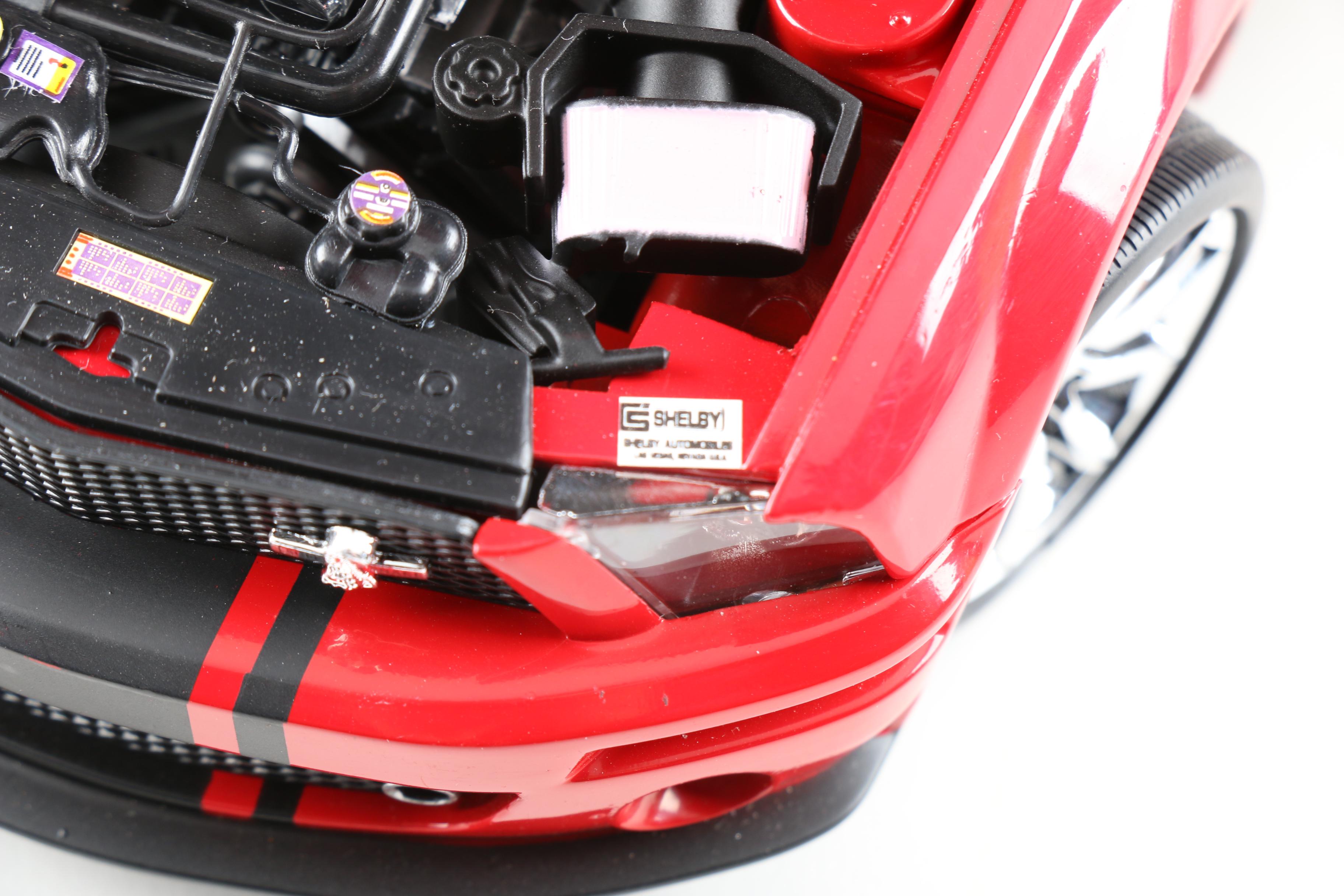 Modern Ford Mustang Die-Cast Cars