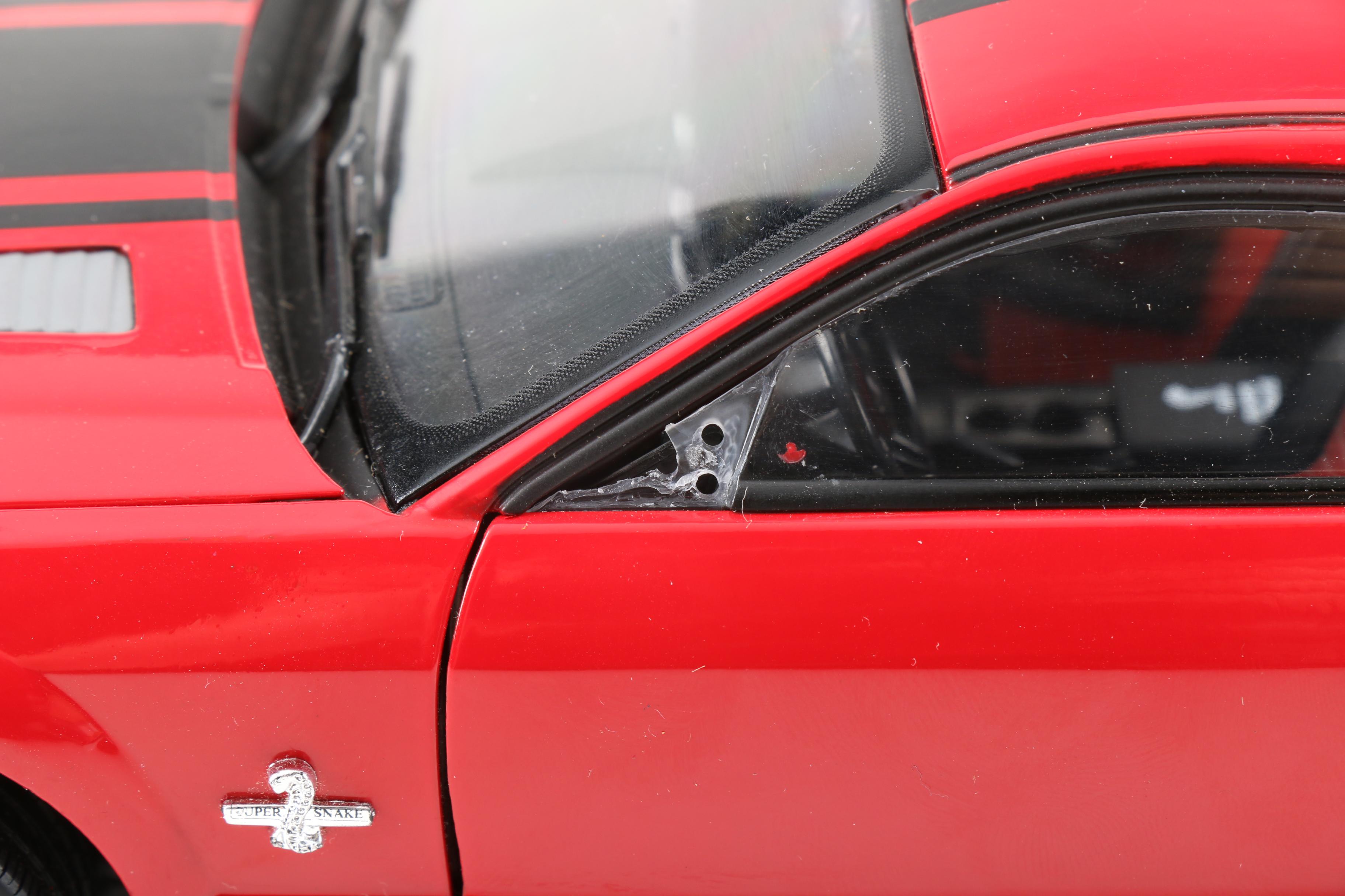 Modern Ford Mustang Die-Cast Cars