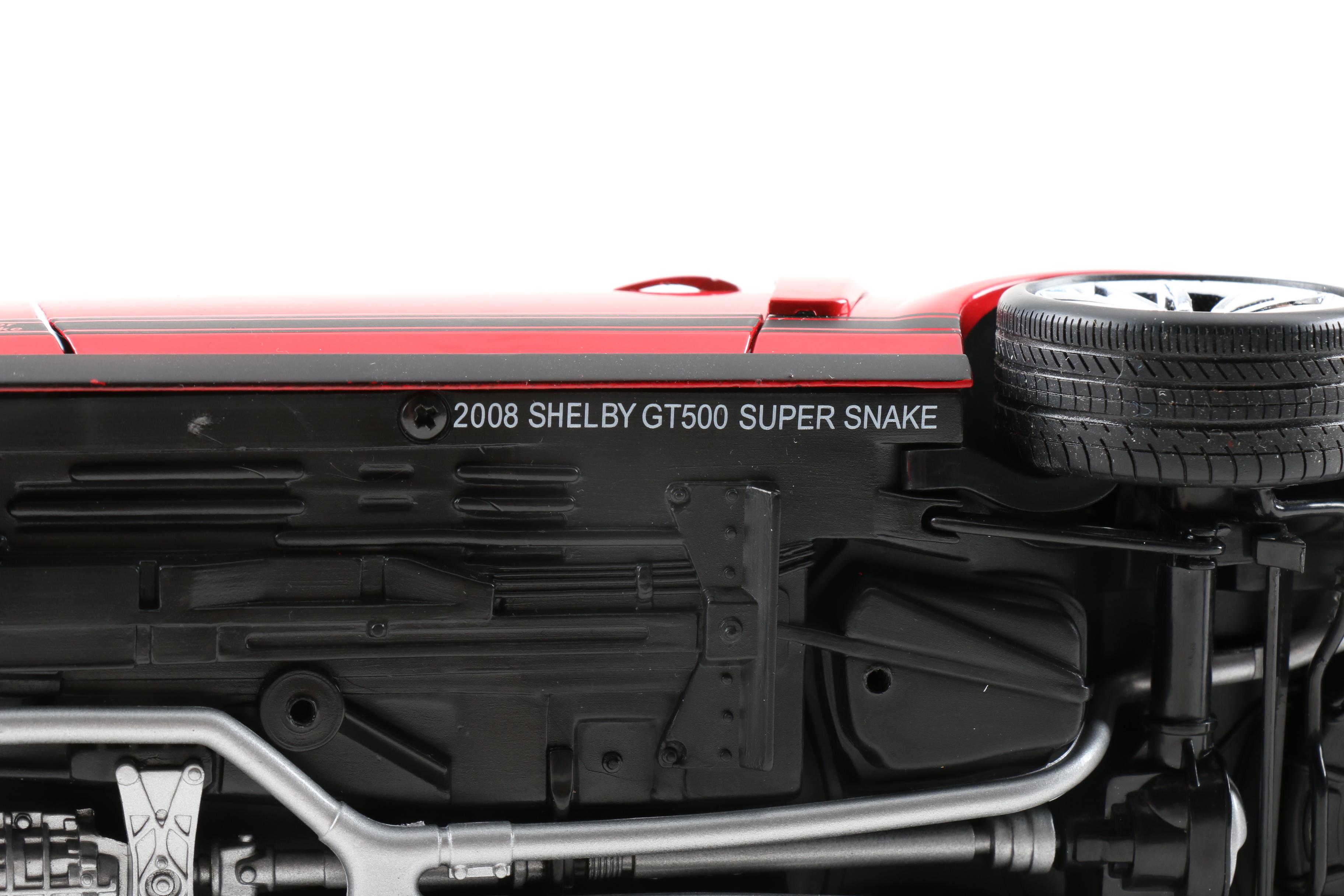 Modern Ford Mustang Die-Cast Cars