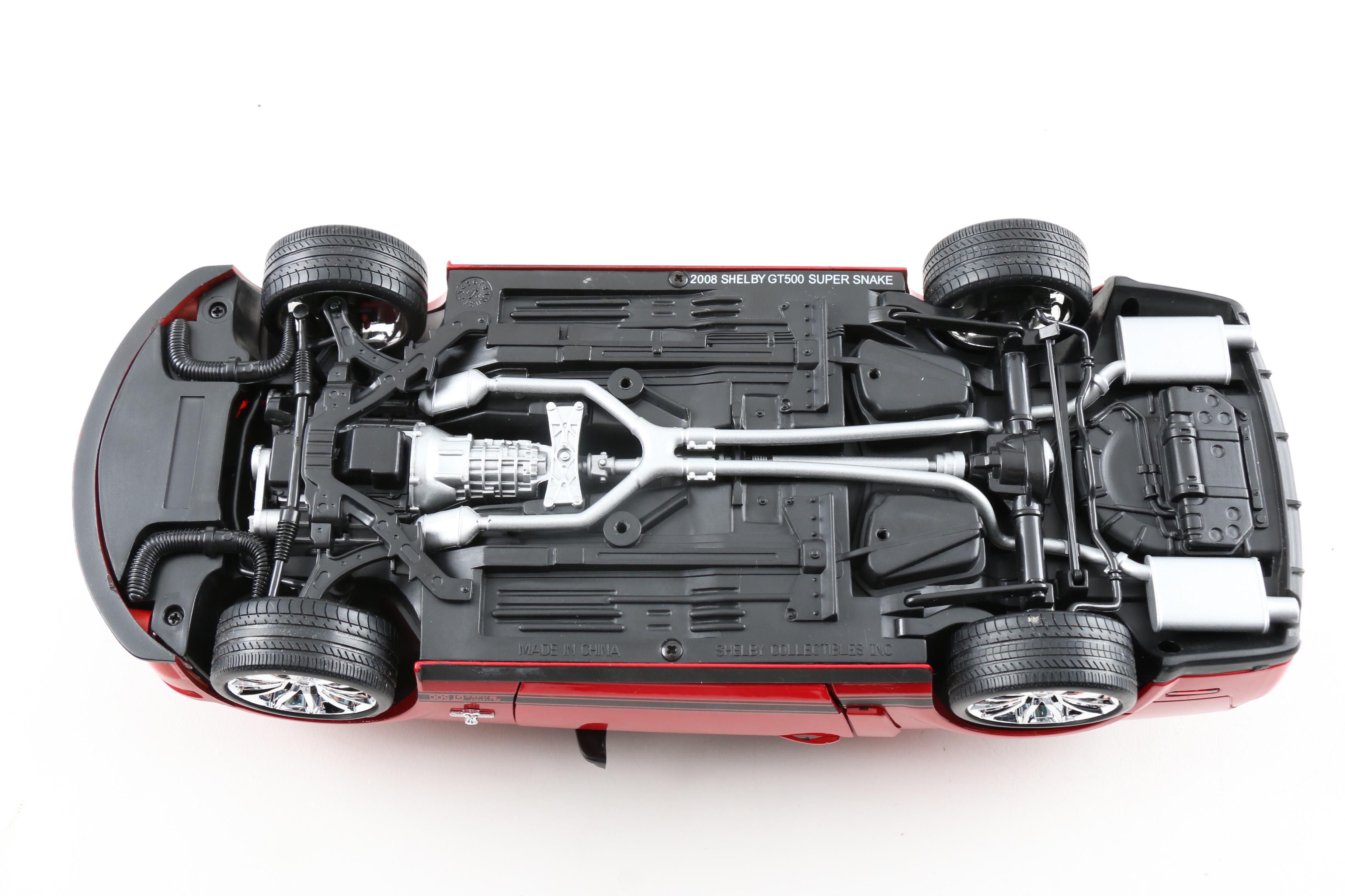 Modern Ford Mustang Die-Cast Cars