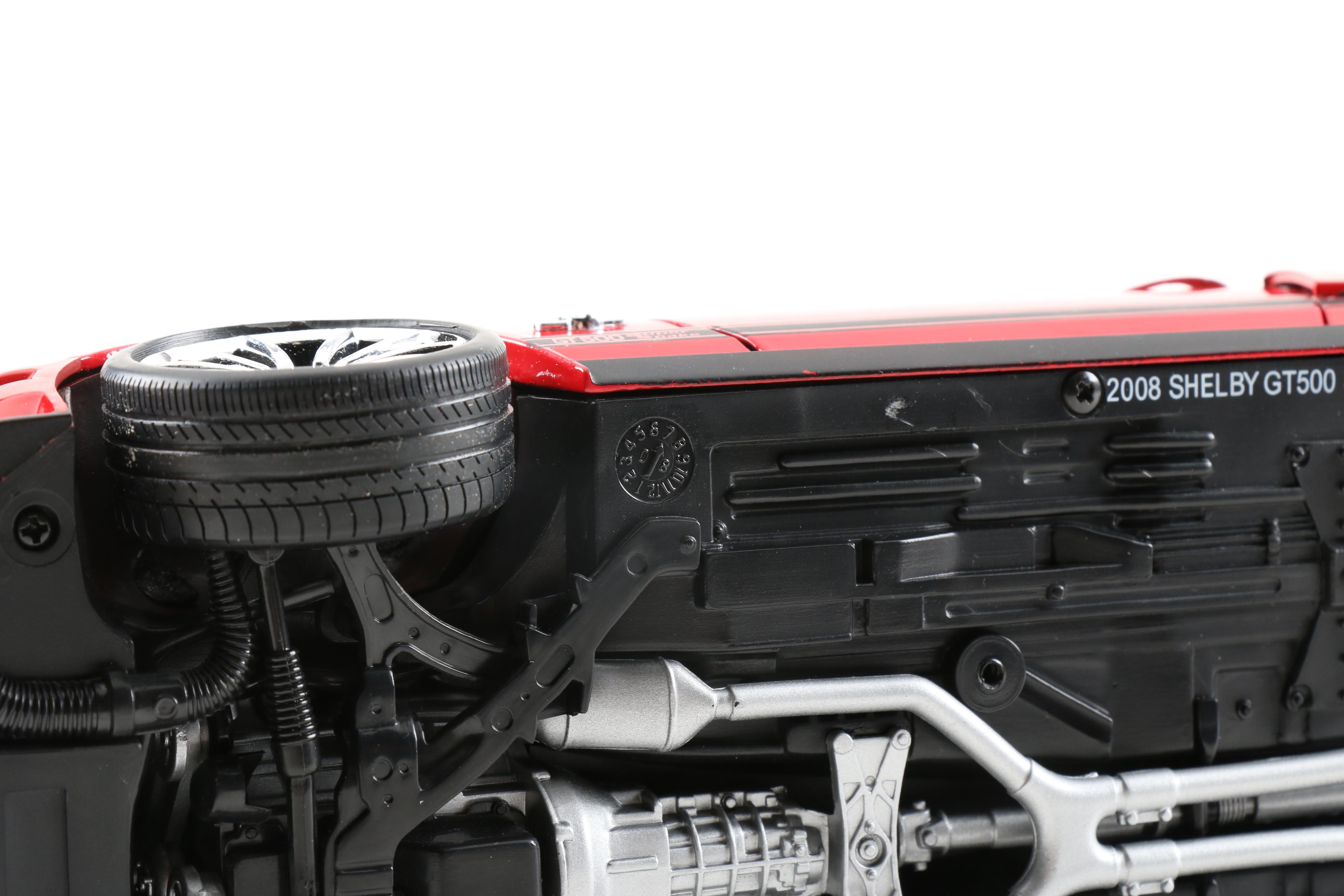 Modern Ford Mustang Die-Cast Cars