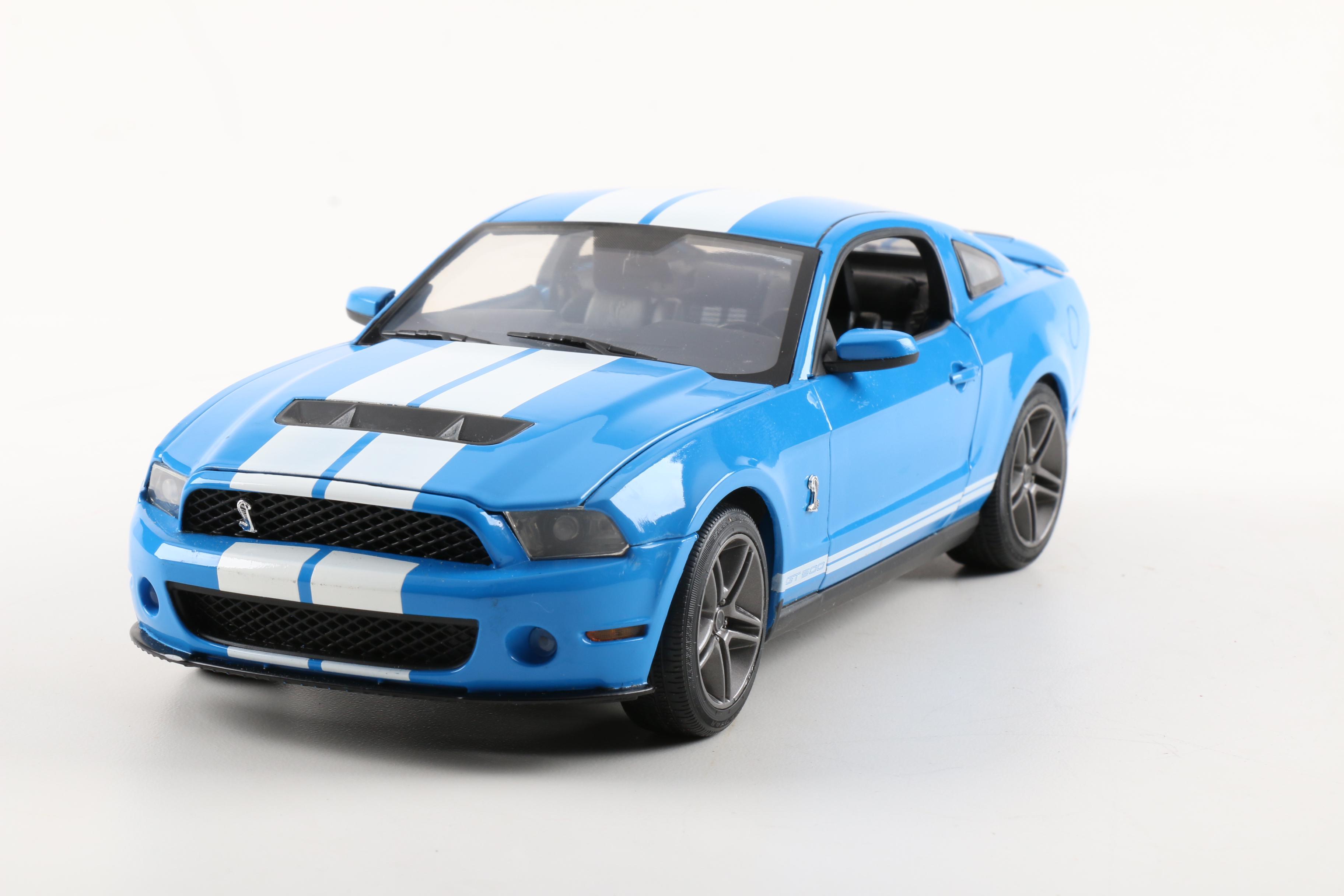 Modern Ford Mustang Die-Cast Cars