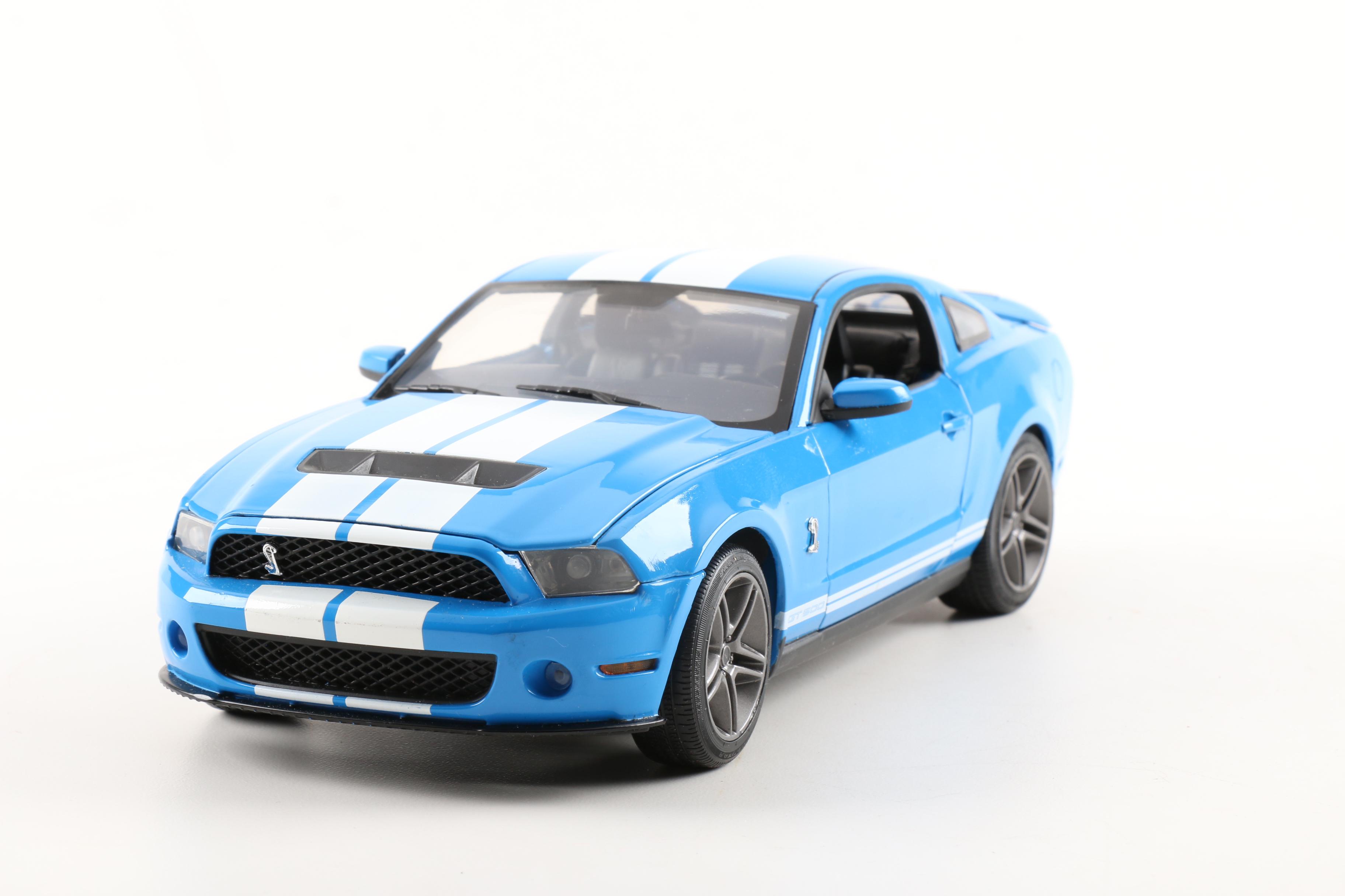 Modern Ford Mustang Die-Cast Cars