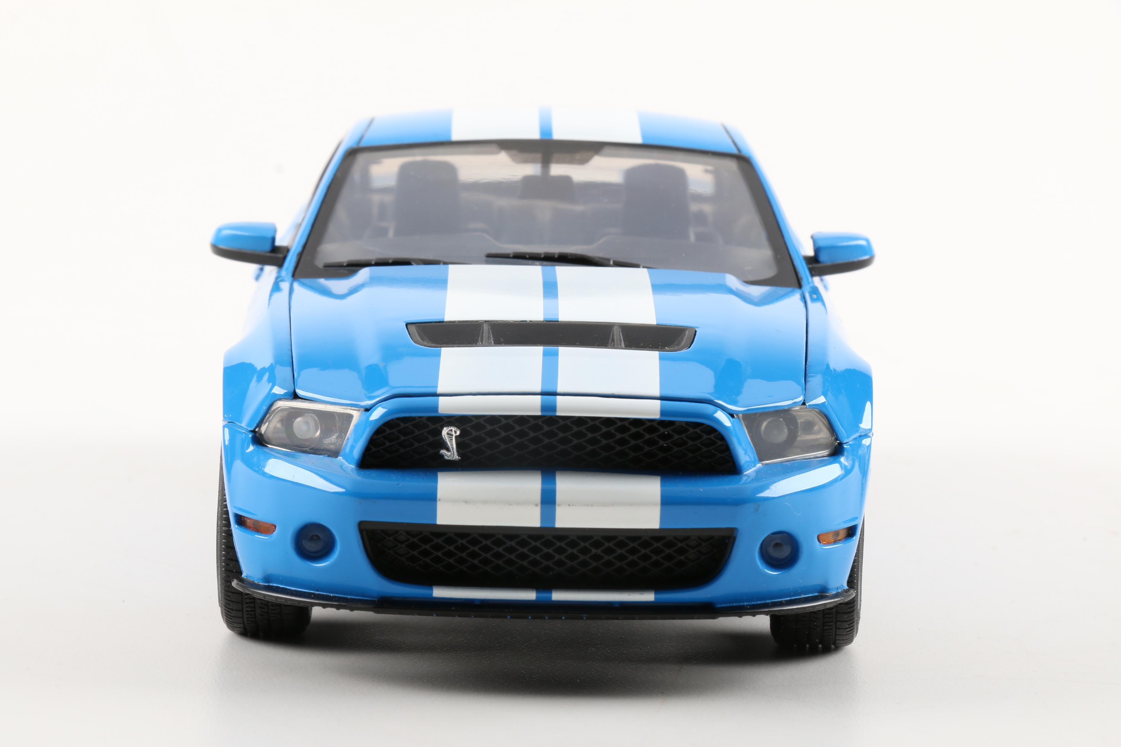 Modern Ford Mustang Die-Cast Cars