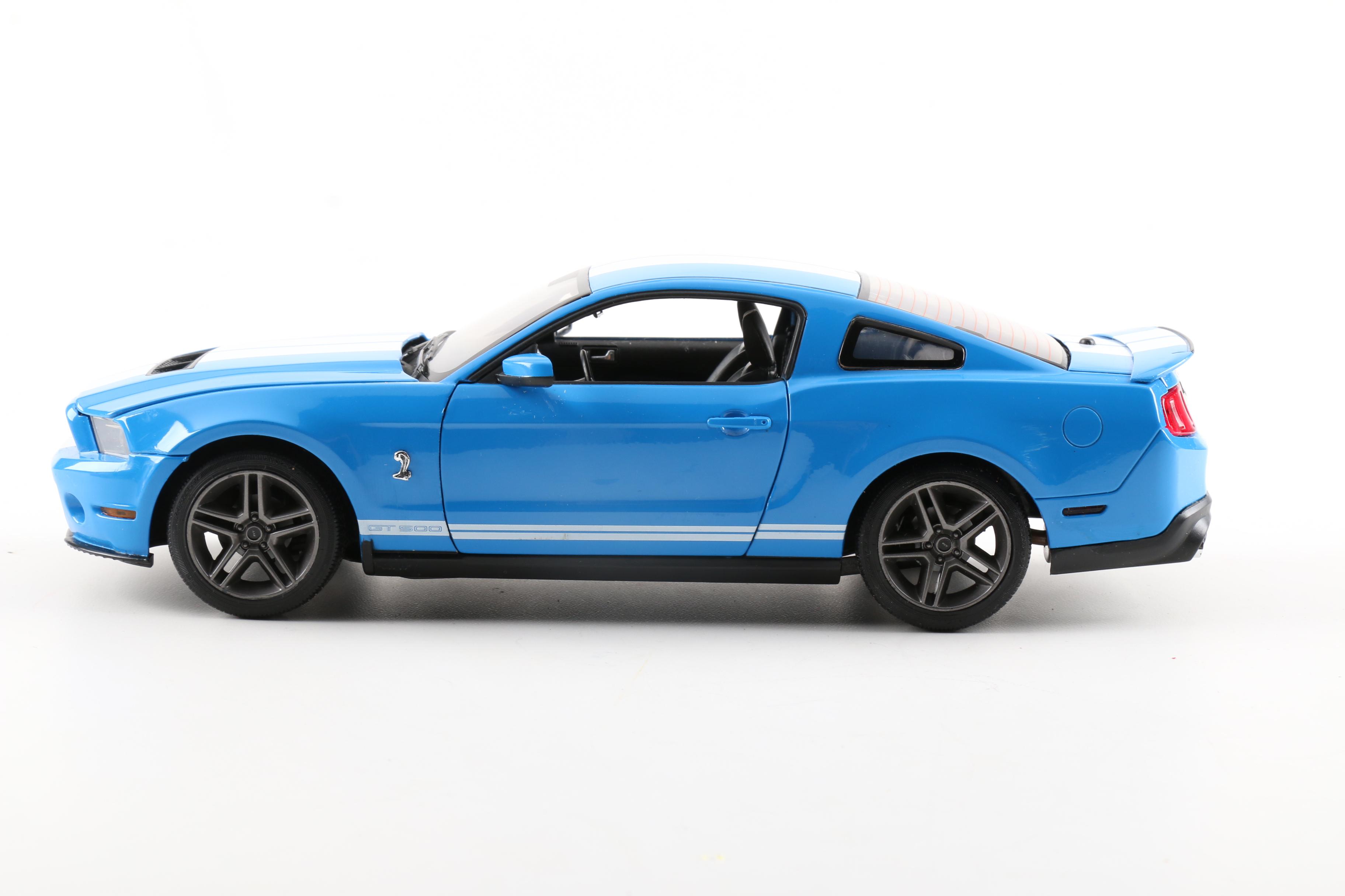 Modern Ford Mustang Die-Cast Cars