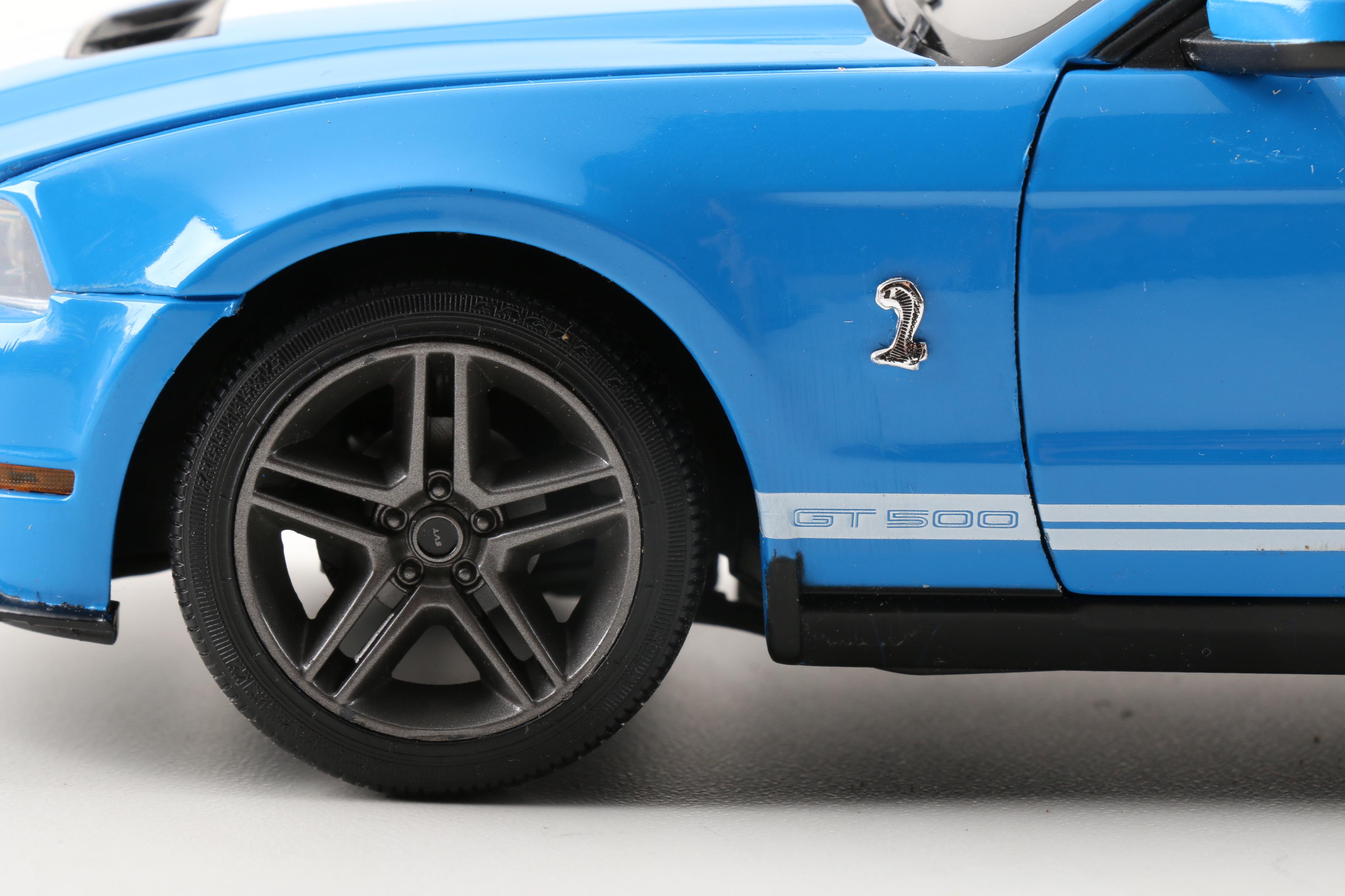 Modern Ford Mustang Die-Cast Cars