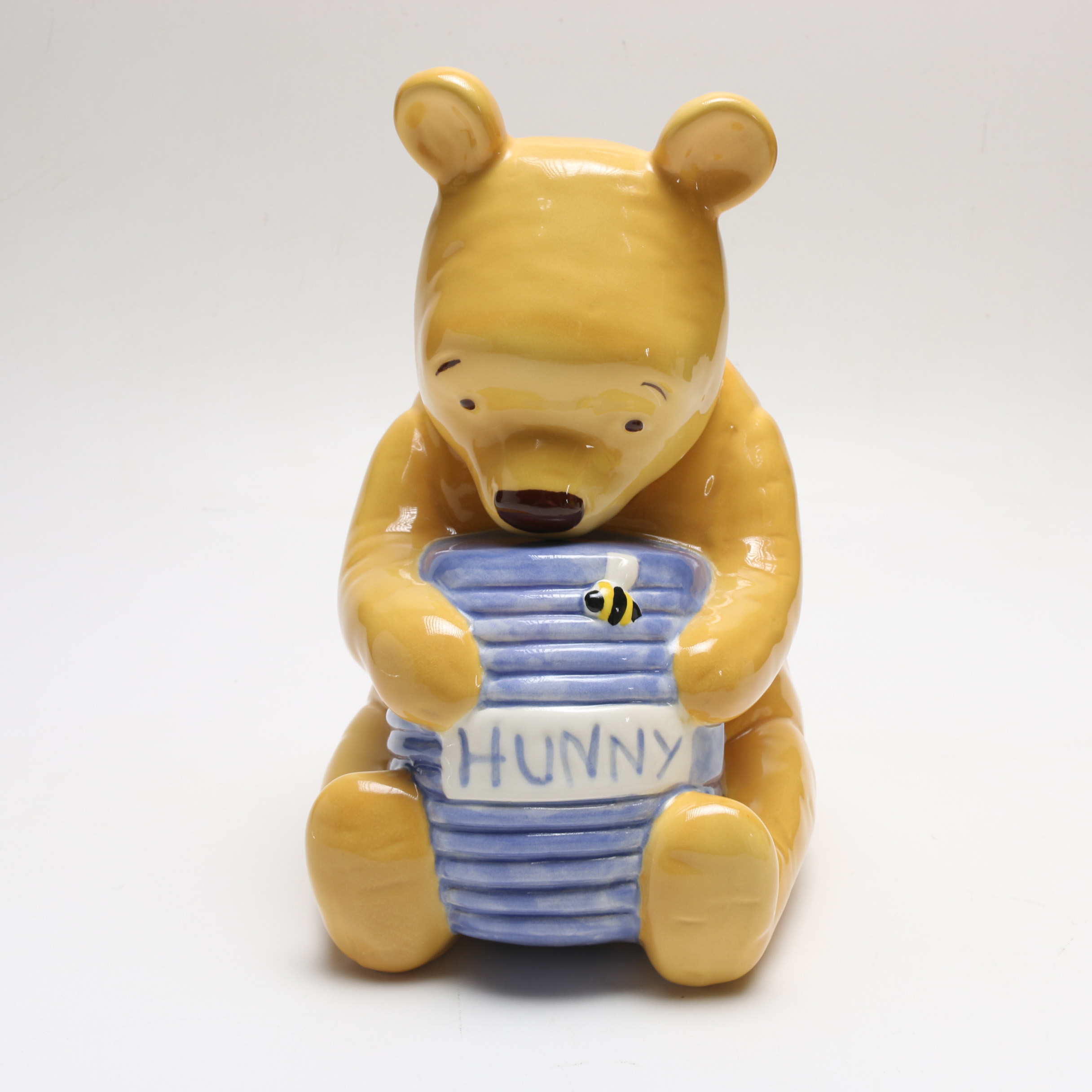 "Winnie The Pooh" and "Tweety Bird" Cookie Jars