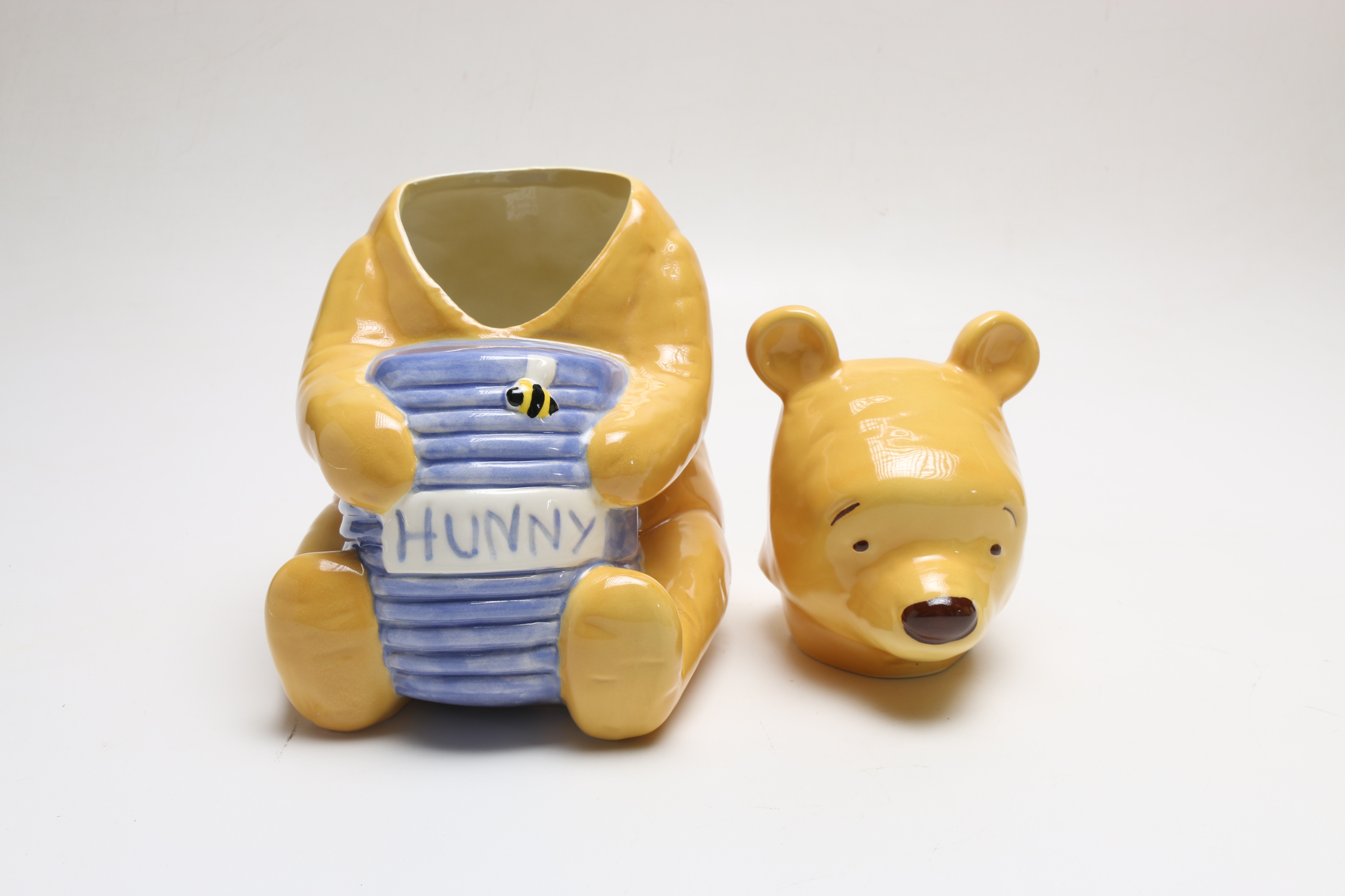 "Winnie The Pooh" and "Tweety Bird" Cookie Jars