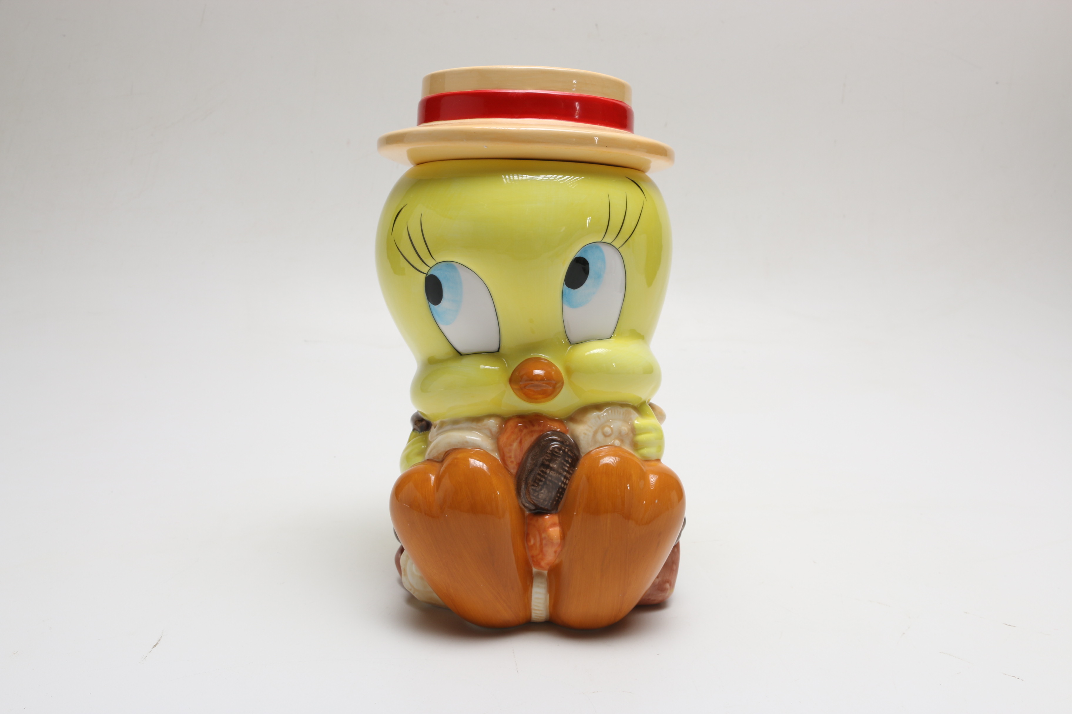 "Winnie The Pooh" and "Tweety Bird" Cookie Jars