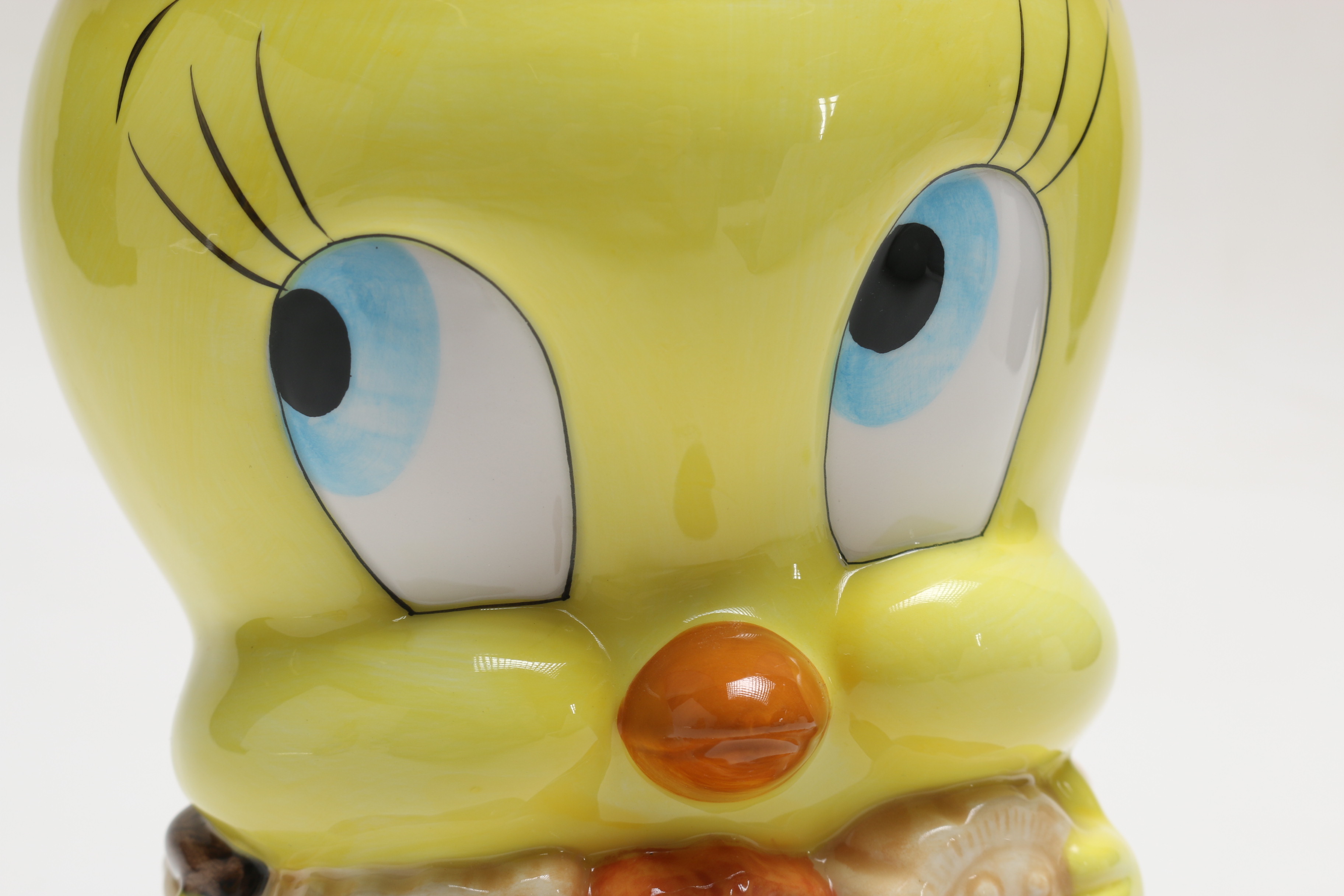 "Winnie The Pooh" and "Tweety Bird" Cookie Jars