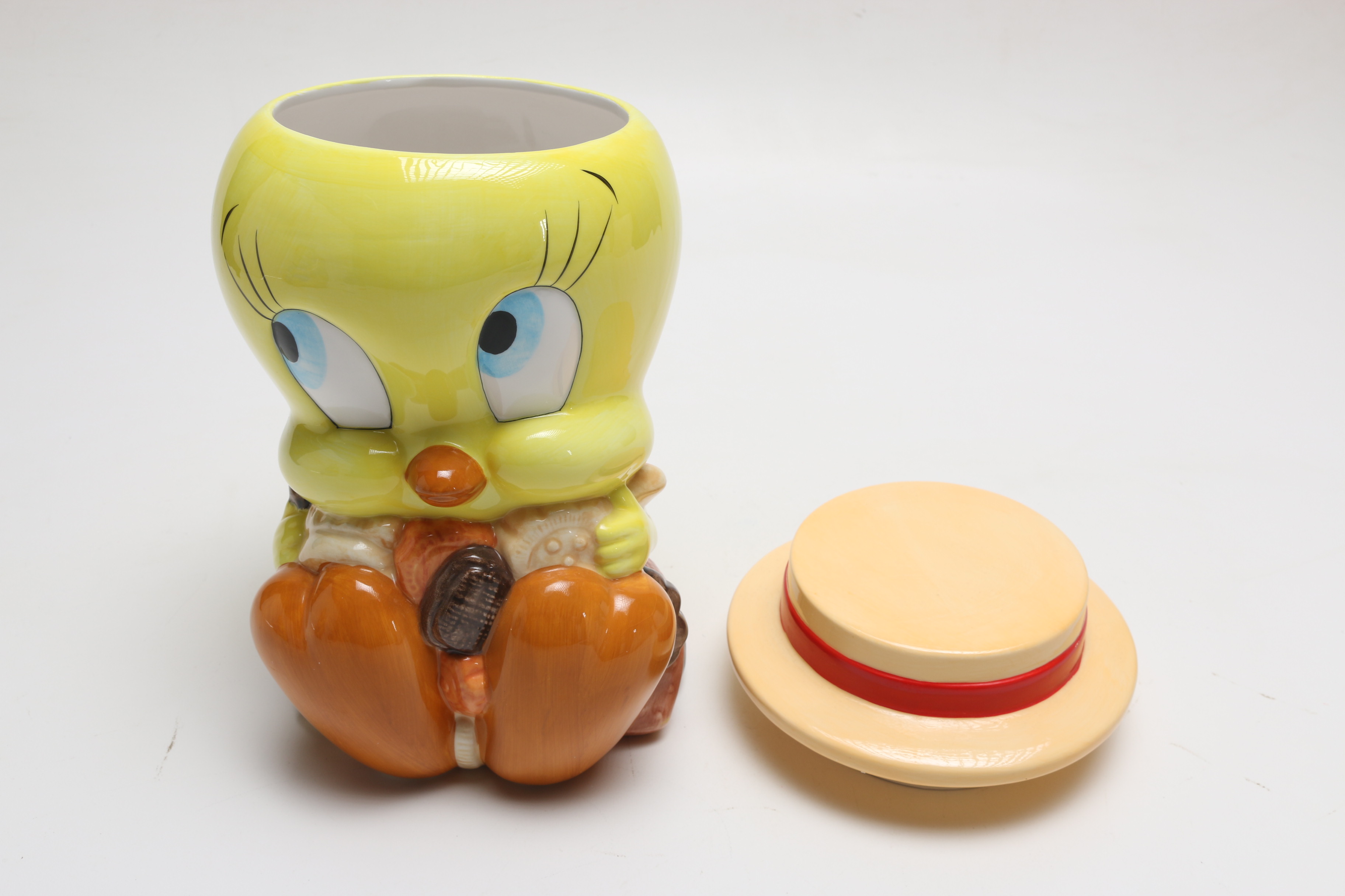 "Winnie The Pooh" and "Tweety Bird" Cookie Jars